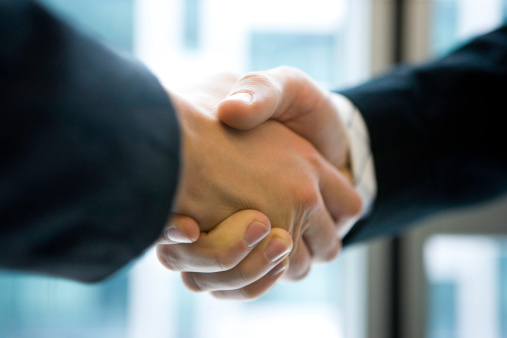 handshake