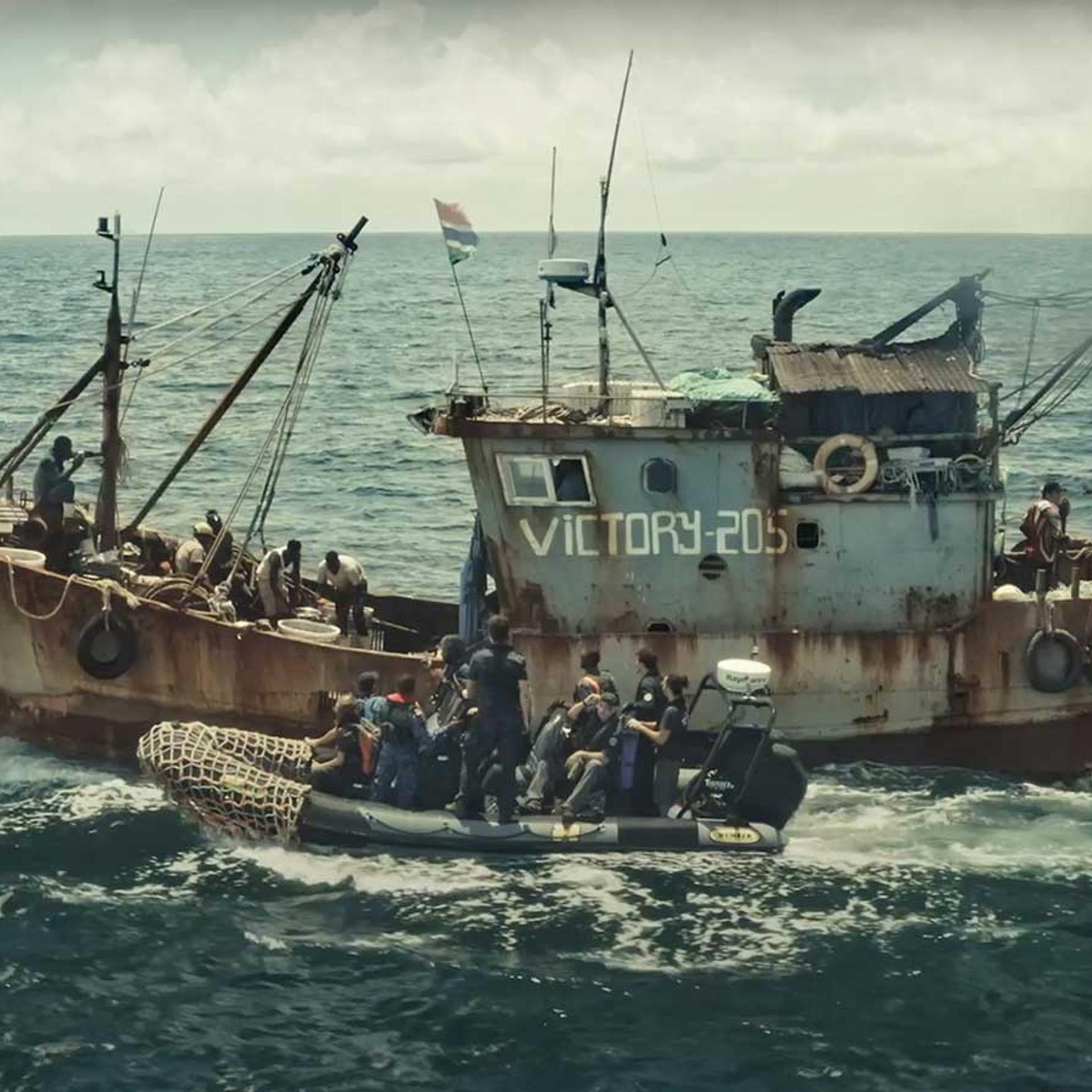 Chinese fishing illegal