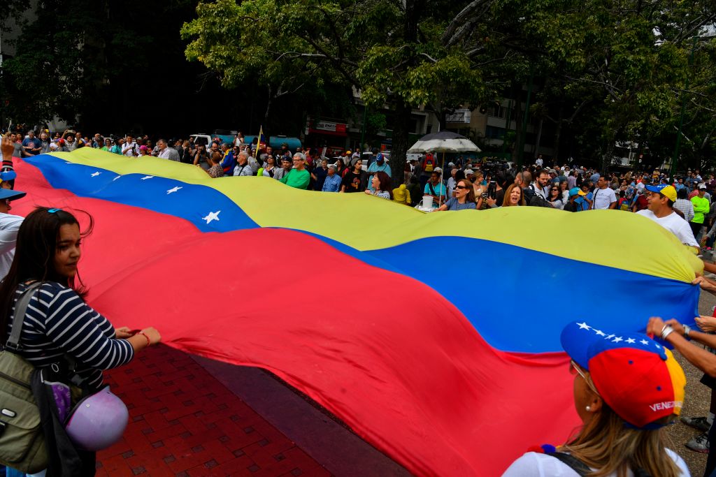 VENEZUELA-CRISIS-OPPOSITION-PROTEST