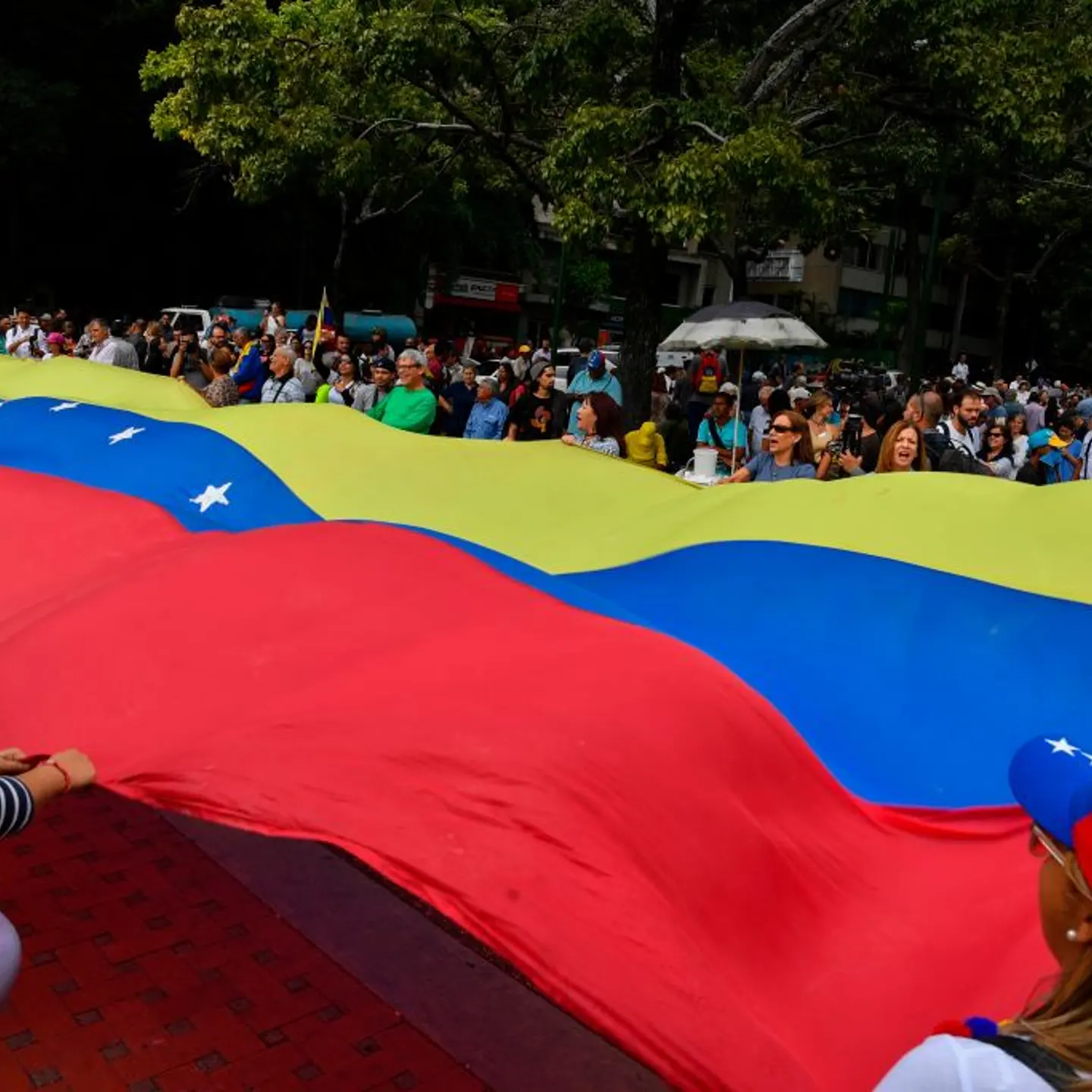 VENEZUELA-CRISIS-OPPOSITION-PROTEST