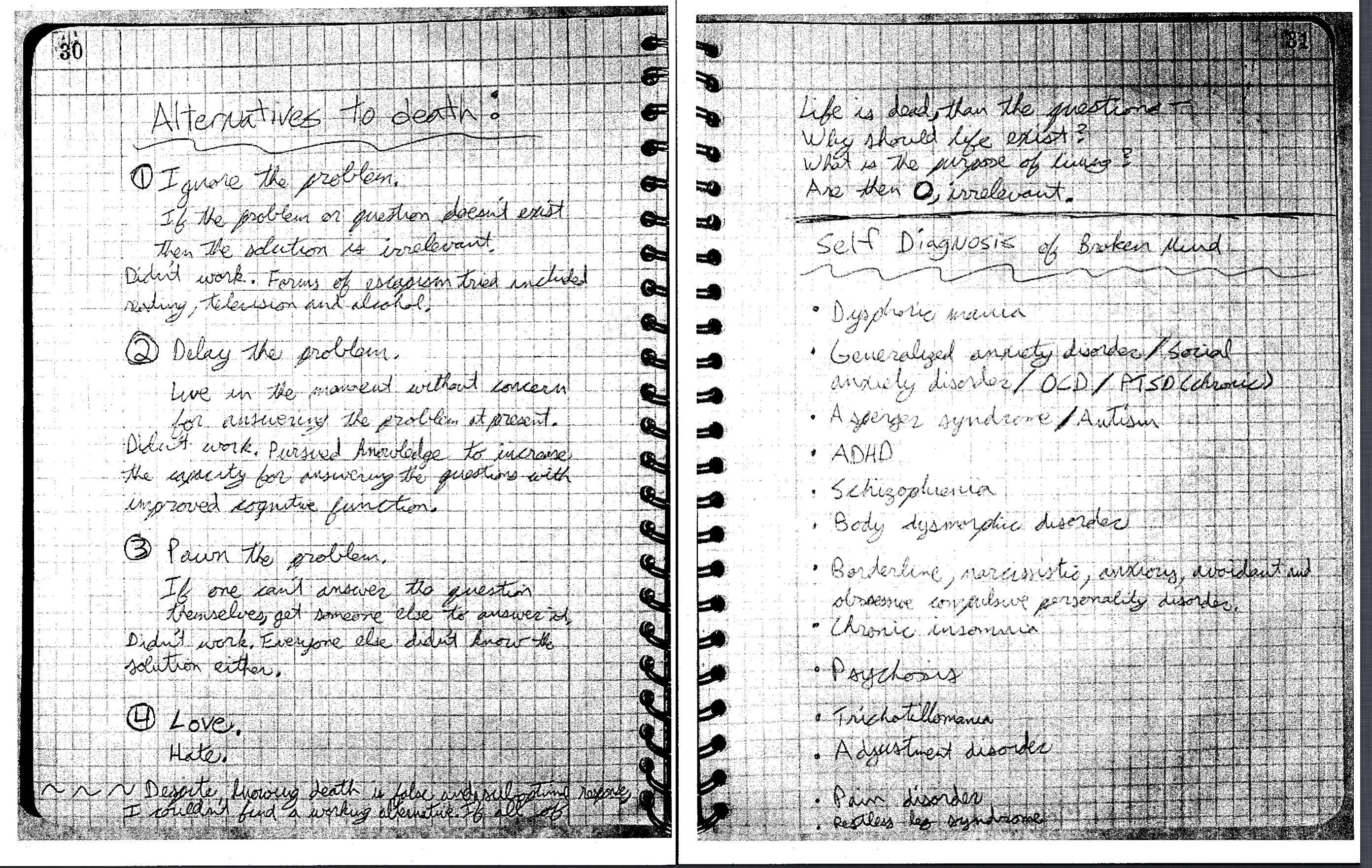 Holmes Shooting Notebook