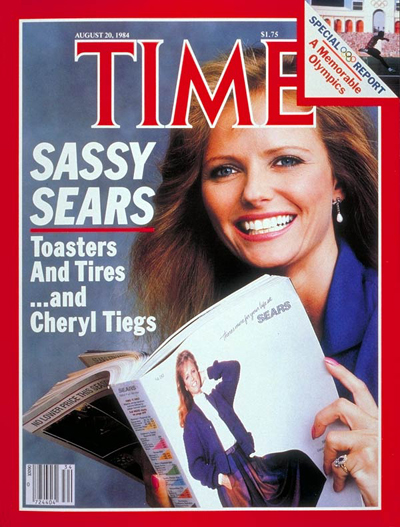 Zoolander's Predecessors—Fashion Models on the Cover of TIME