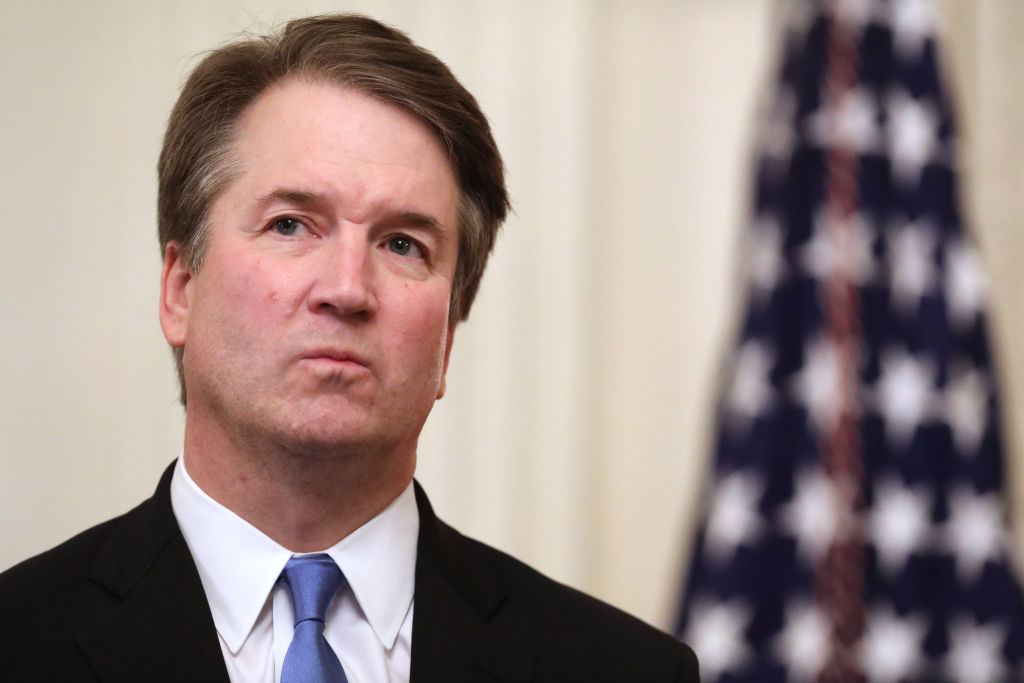 Brett Kavanaugh Sworn In As 114th Supreme Court Justice