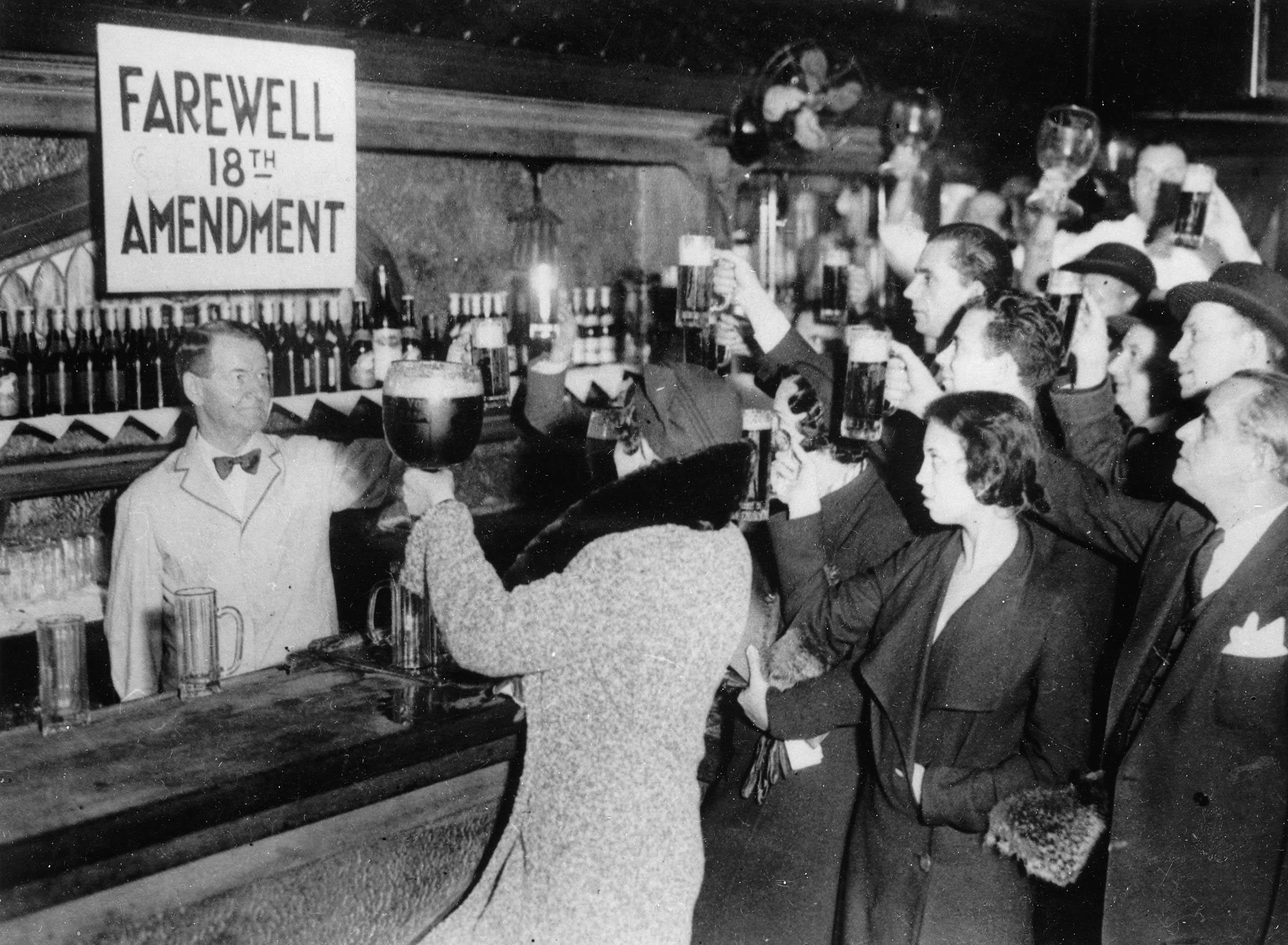 The Real History of Prohibition for Anniversary of Repeal