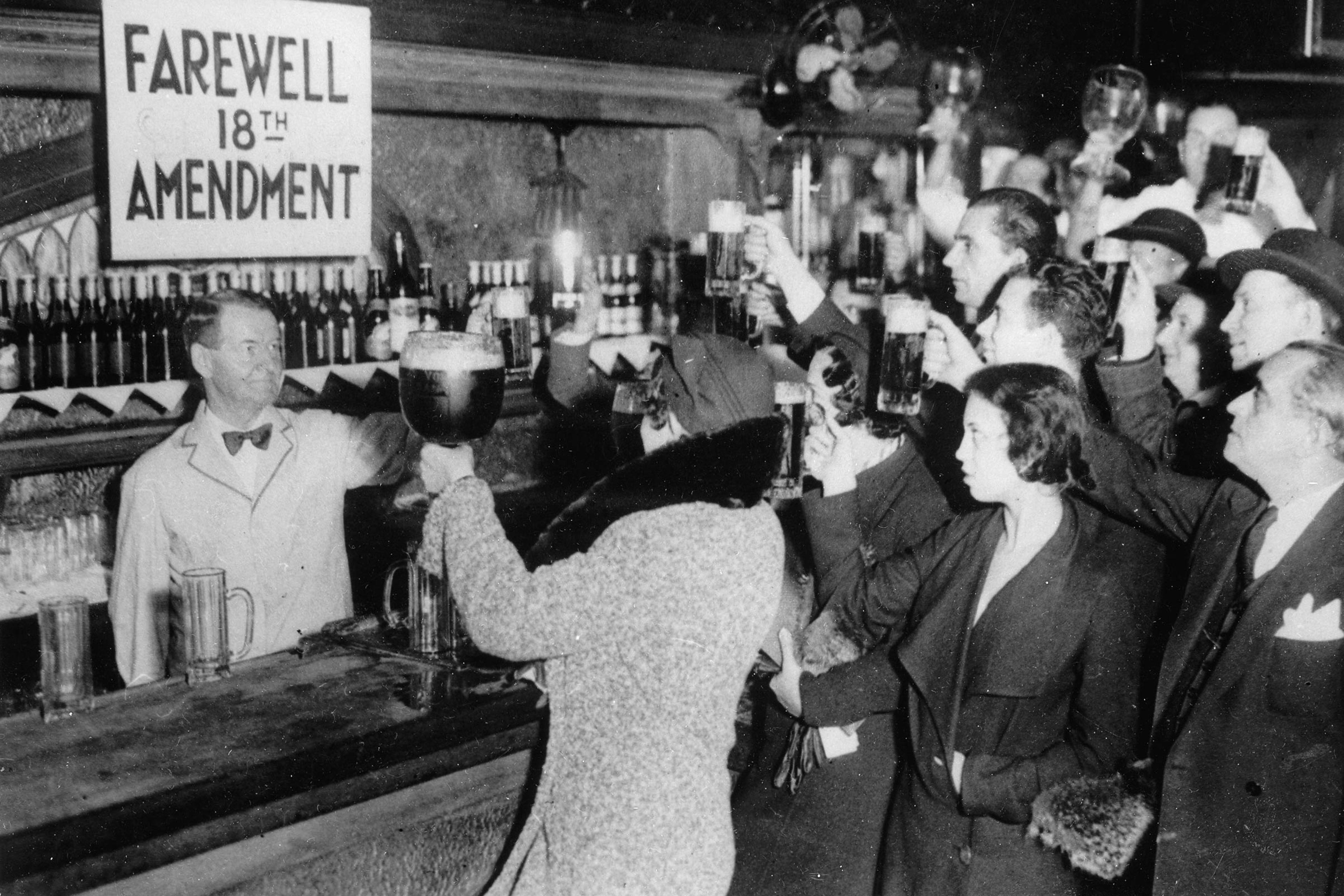 The Real History of Prohibition for Anniversary of Repeal