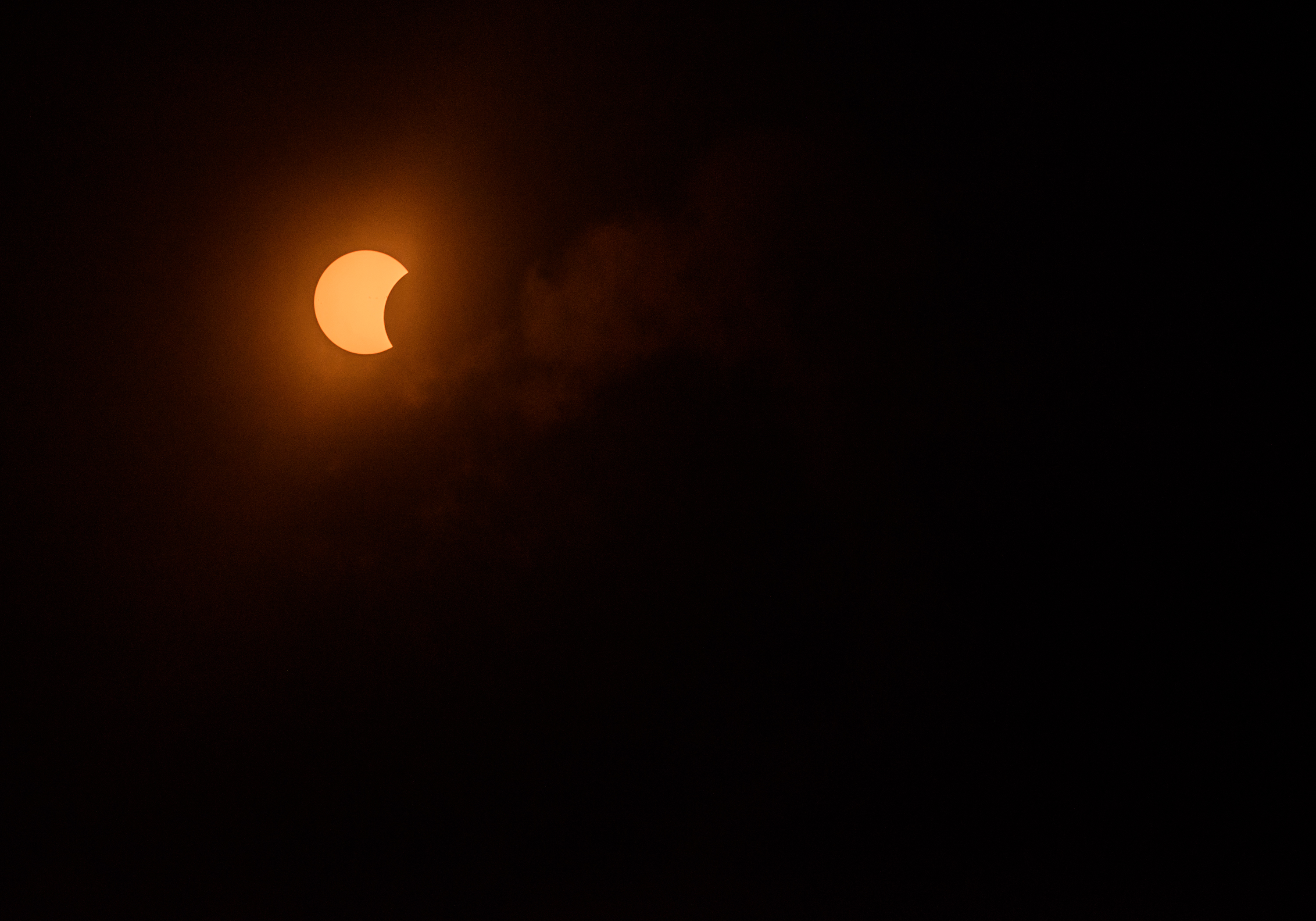 Solar Eclipse Over The United States