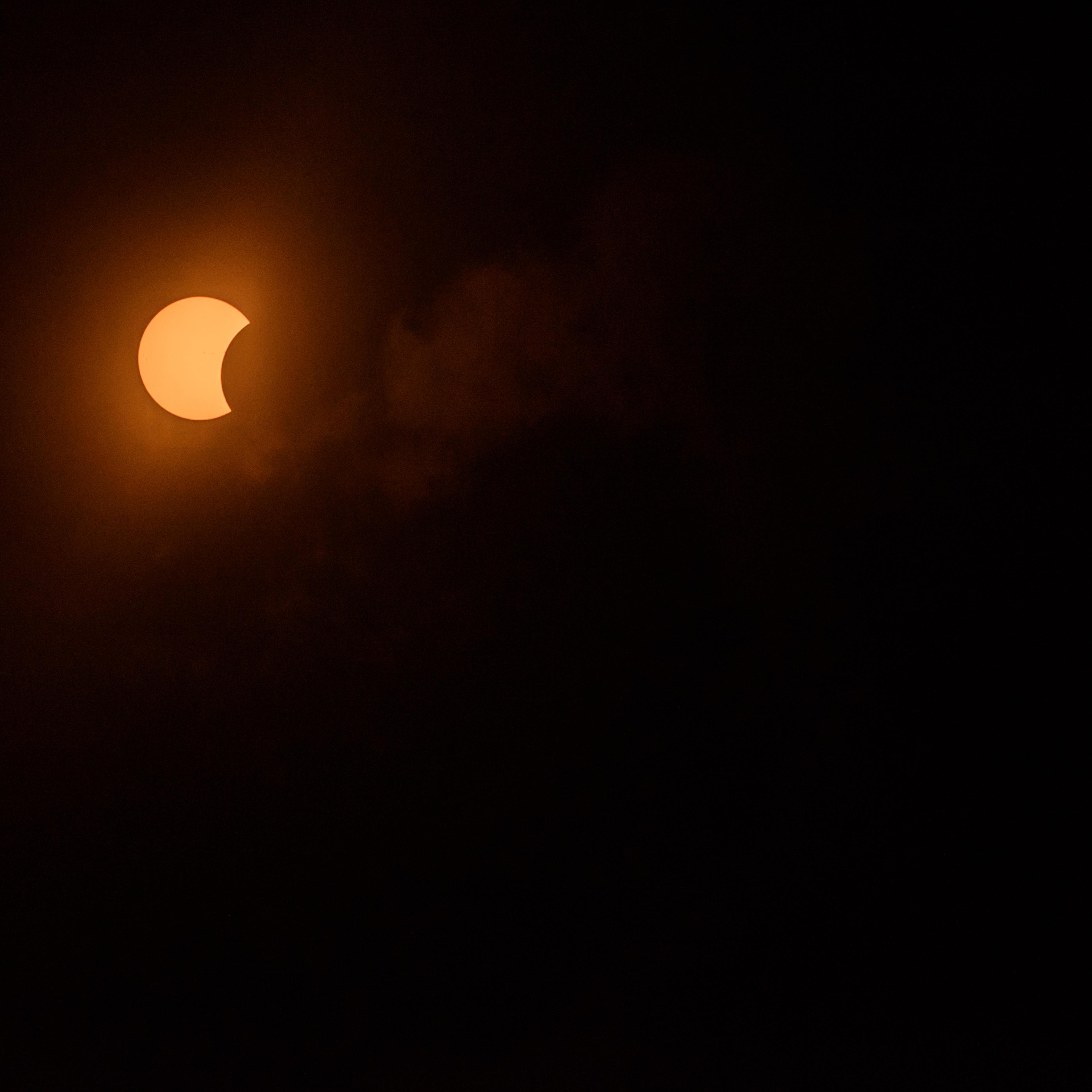 Solar Eclipse Over The United States