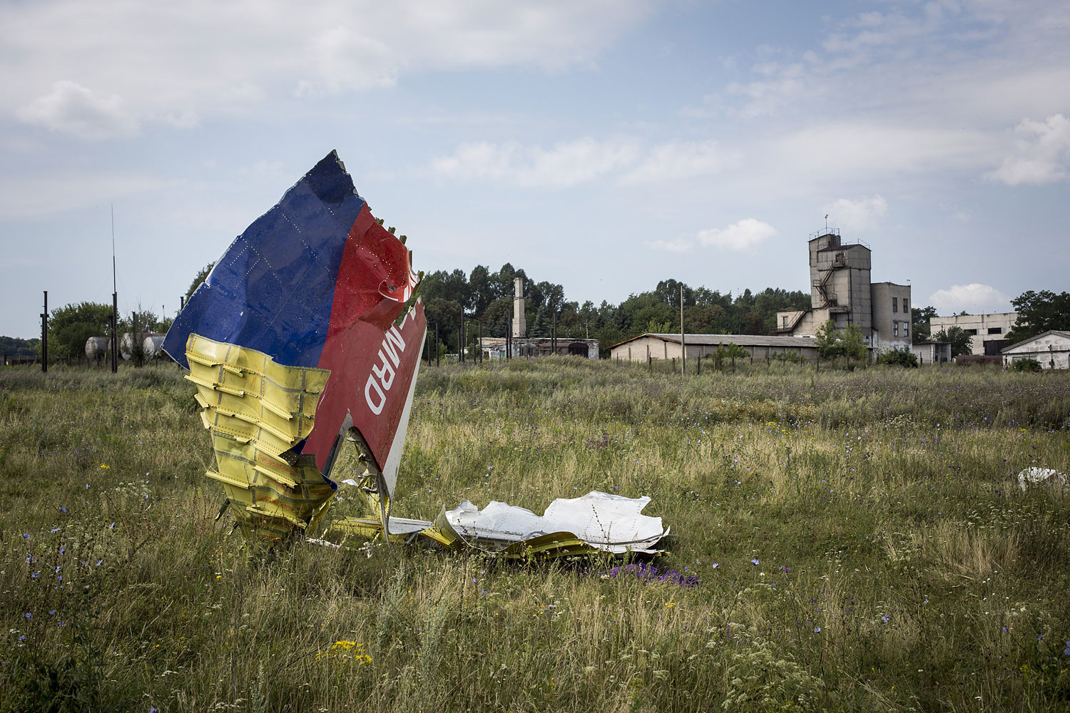 298 Crew And Passengers Perish On Flight MH17 After Suspected Missile Attack In Ukraine
