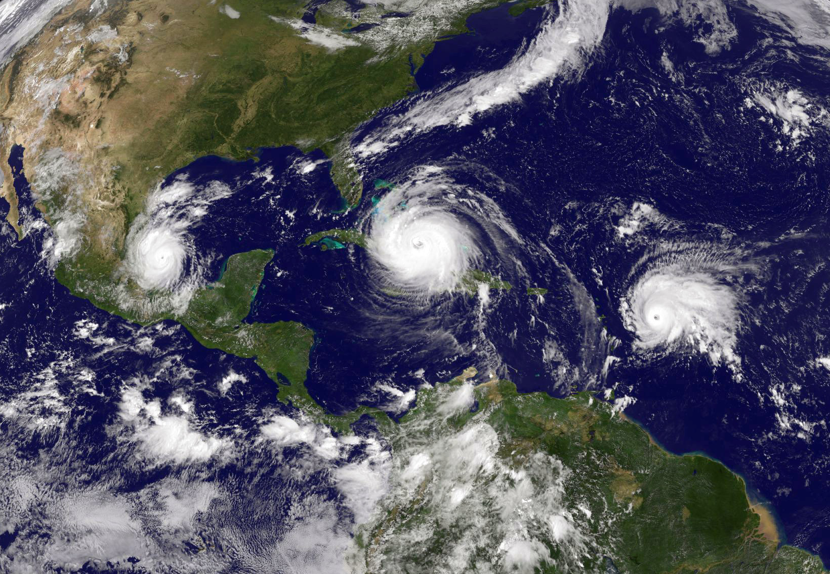 Hurricane Irma hurricane Ophelia