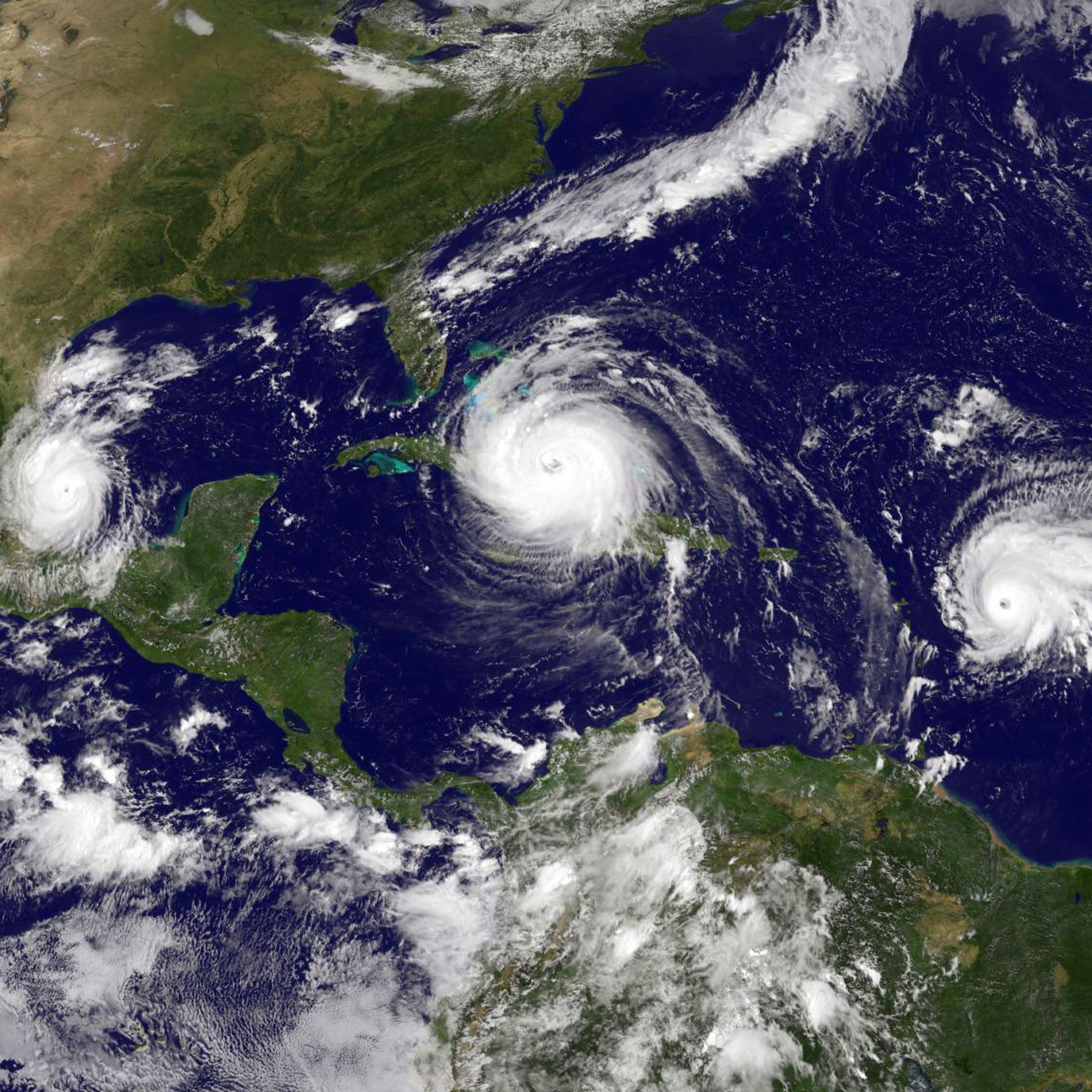 Hurricane Irma hurricane Ophelia