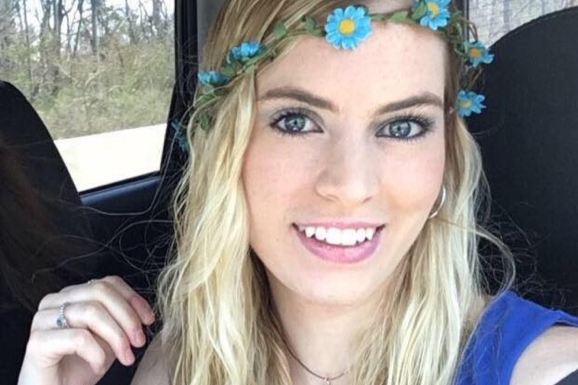 Haley Anderson, 22, of Westbury, N.Y.
