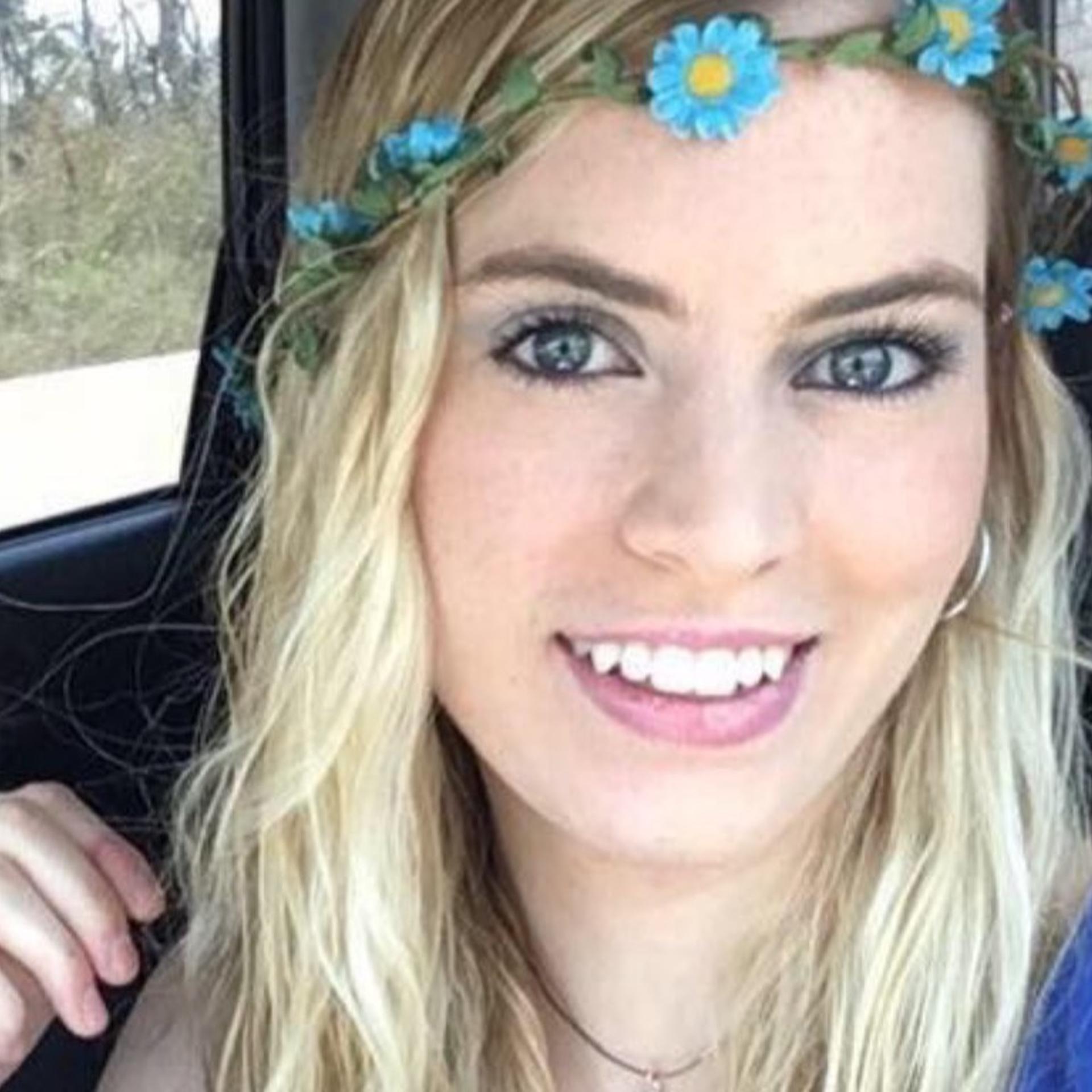 Haley Anderson, 22, of Westbury, N.Y.