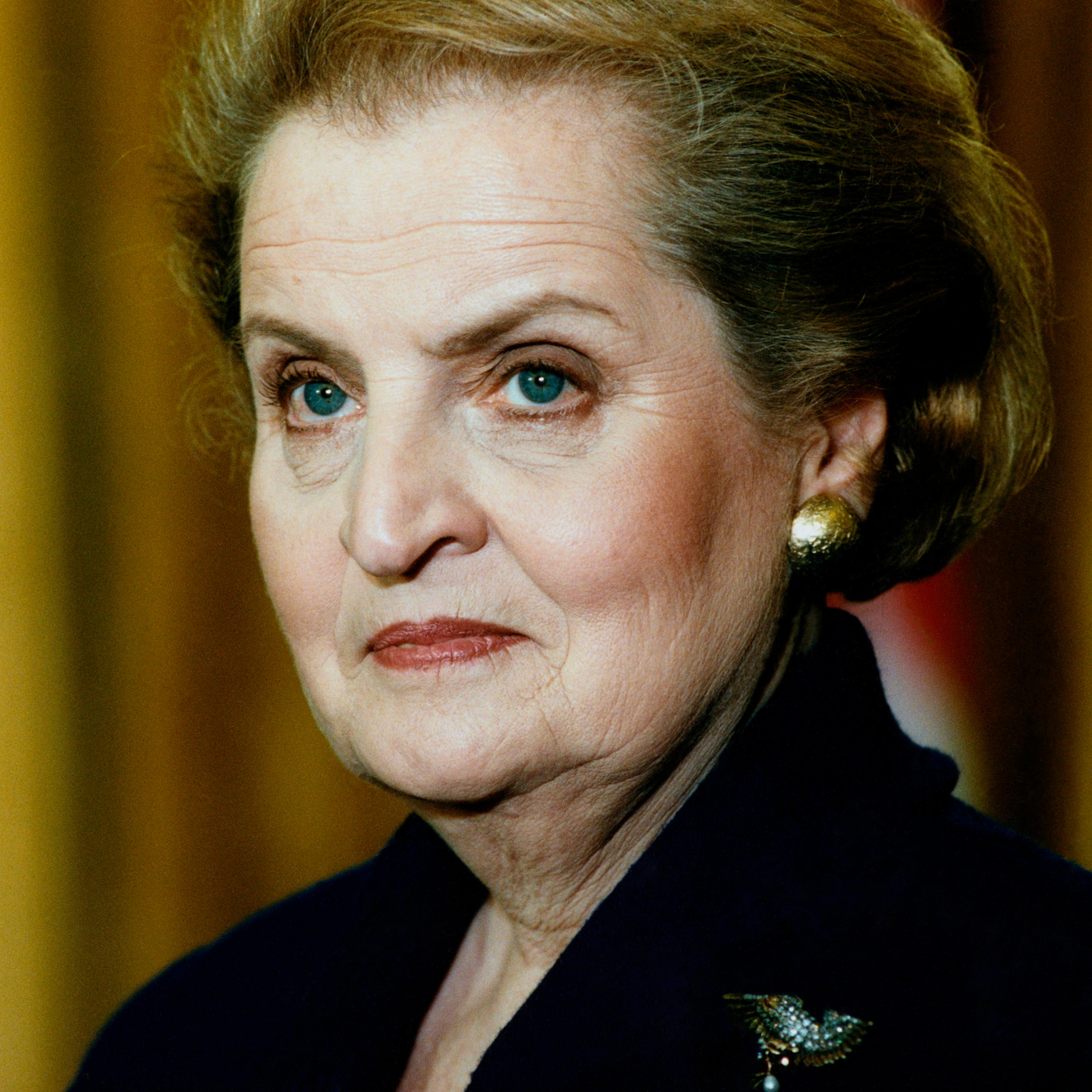 Former Secretary of State Madeleine Albright