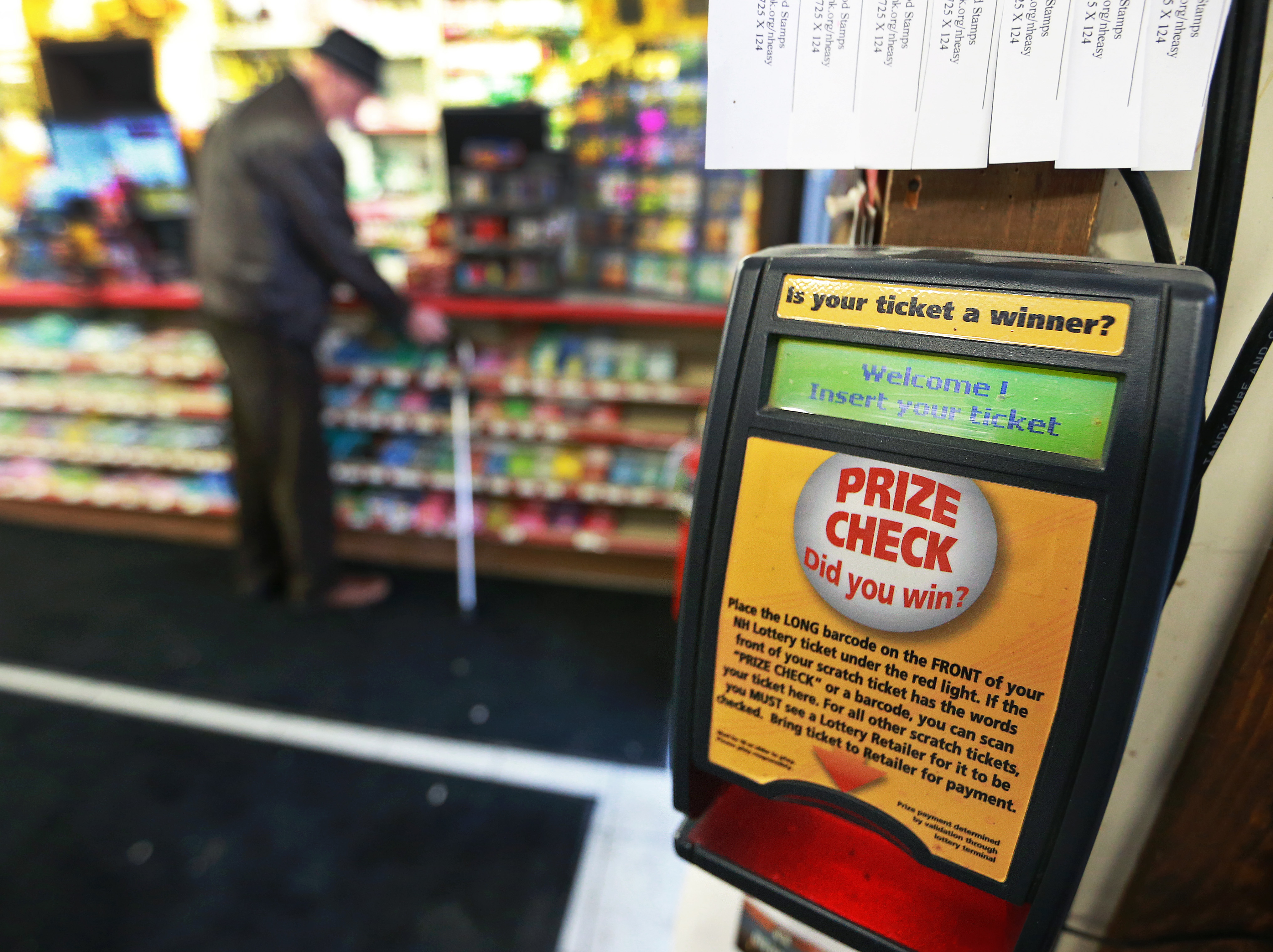NH Powerball Winner Remains A Mystery