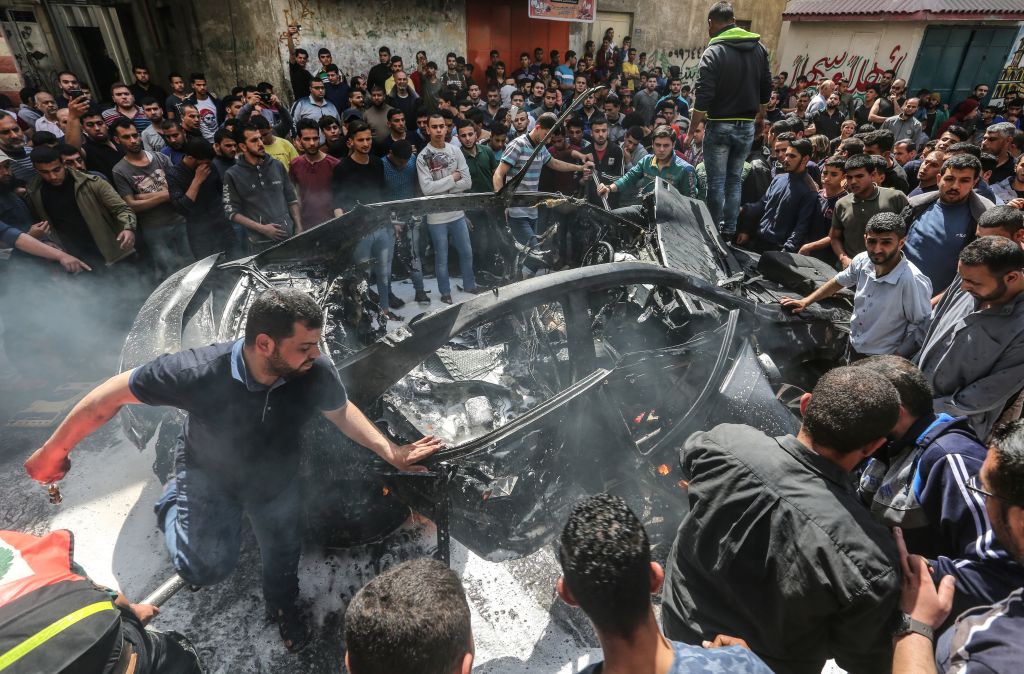 PALESTINIAN-ISRAEL-CONFLICT-GAZA