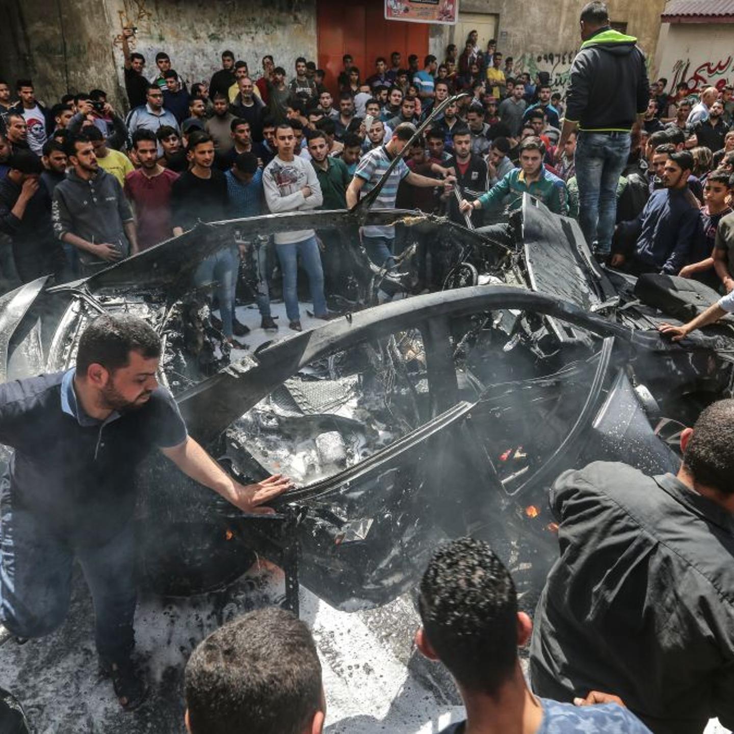 PALESTINIAN-ISRAEL-CONFLICT-GAZA