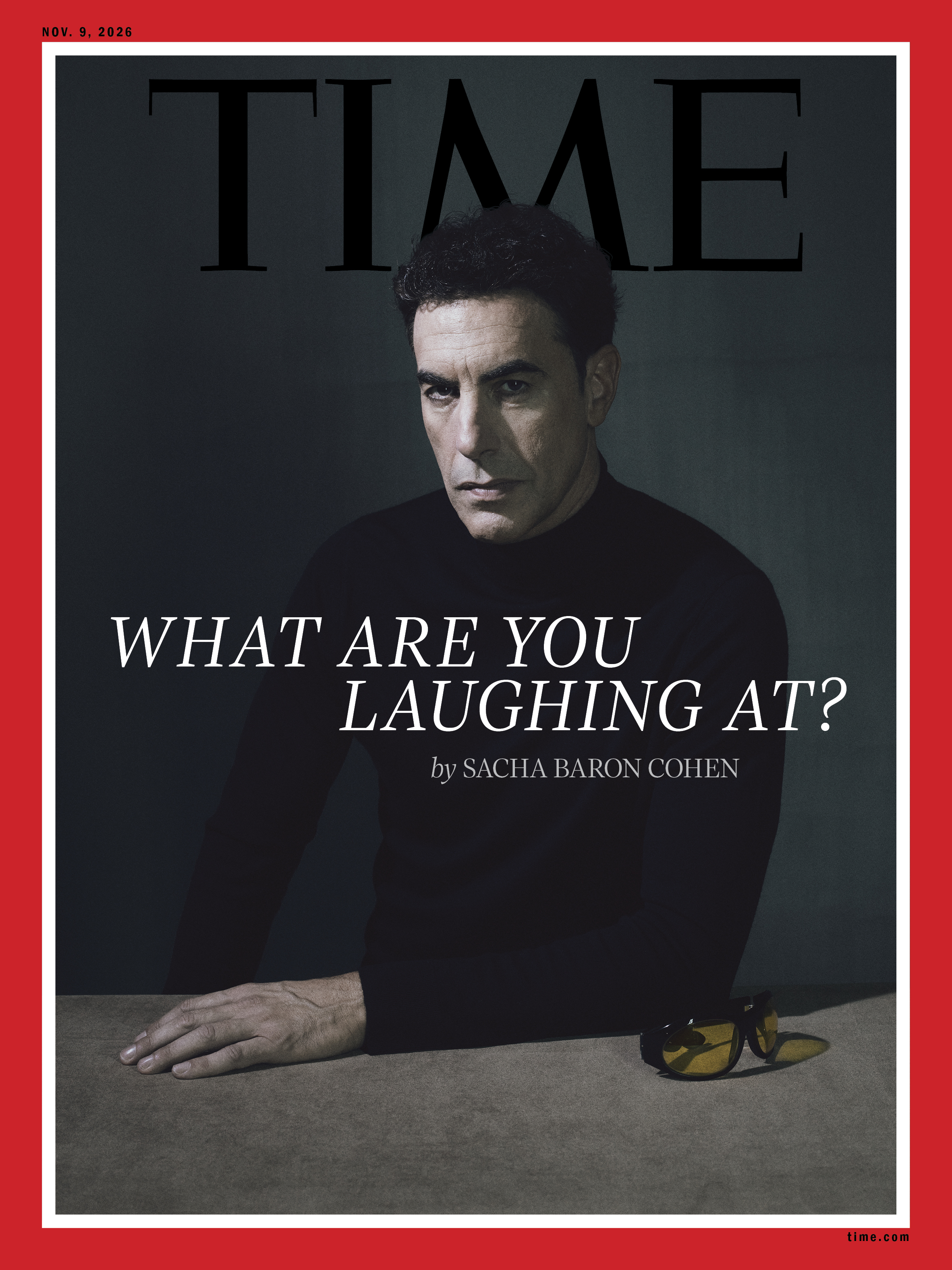 Sacha Baron Cohen um kraftinn í gamanmálum á alvarlegu tímabili