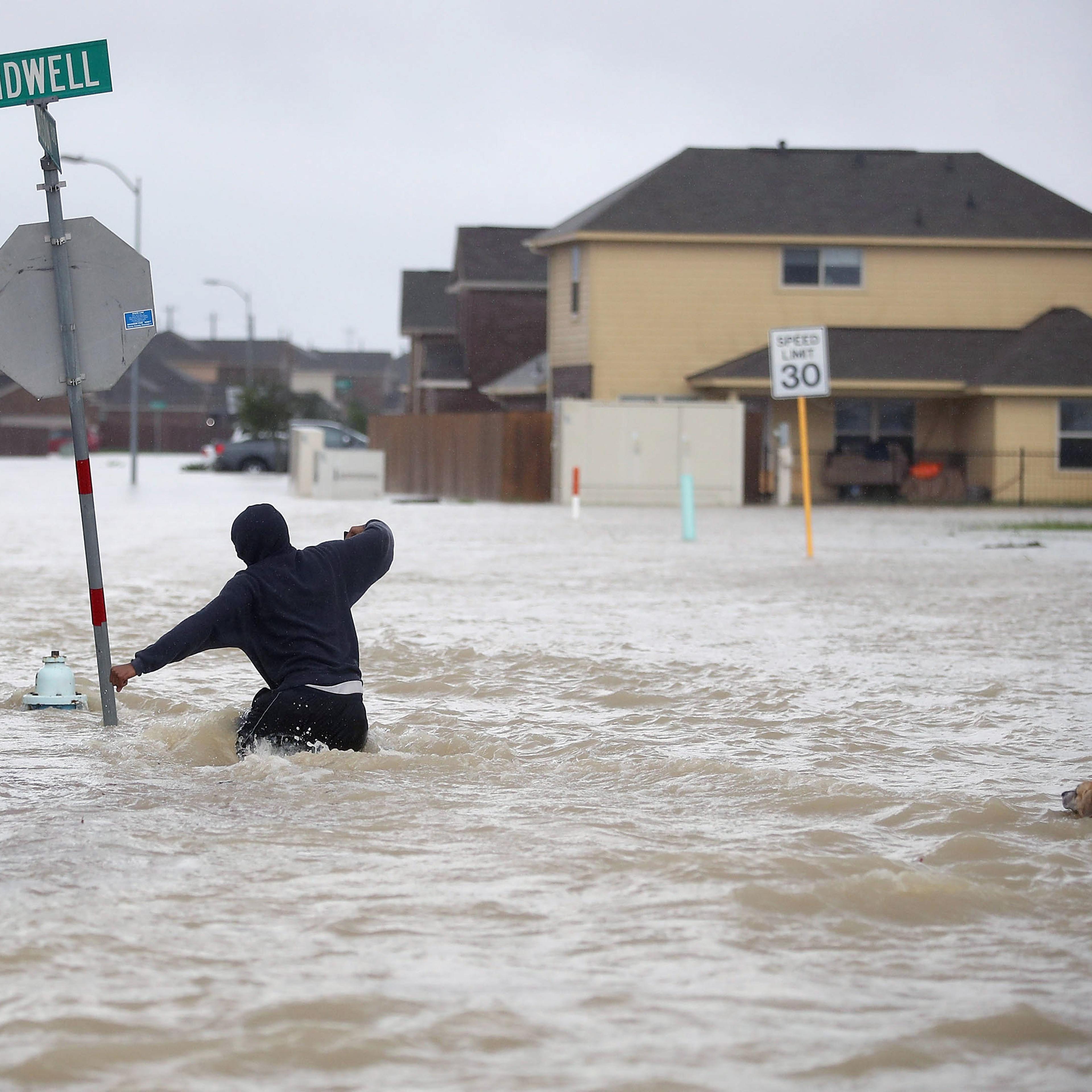 Epic Flooding Inundates Houston After Hurricane Harvey