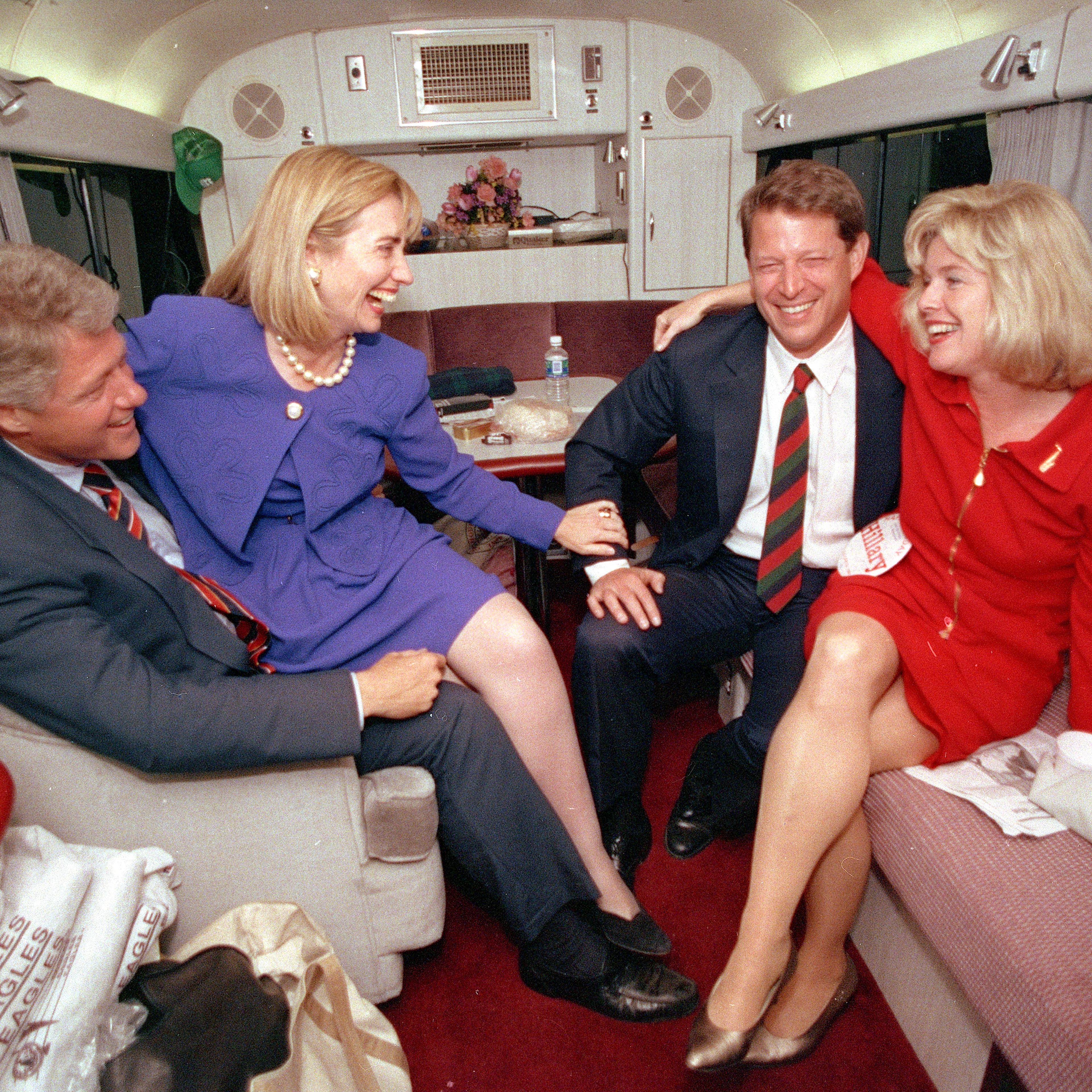 Rodham Clinton Gore