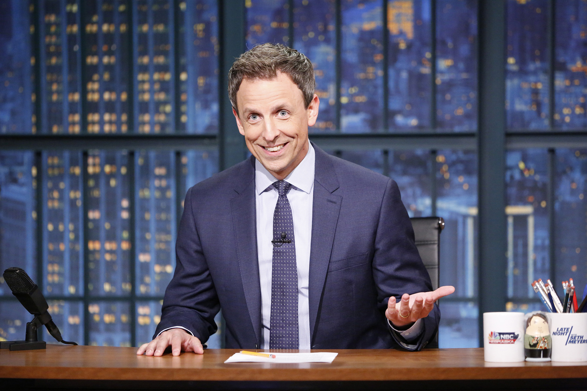 Late Night with Seth Meyers - Season 4