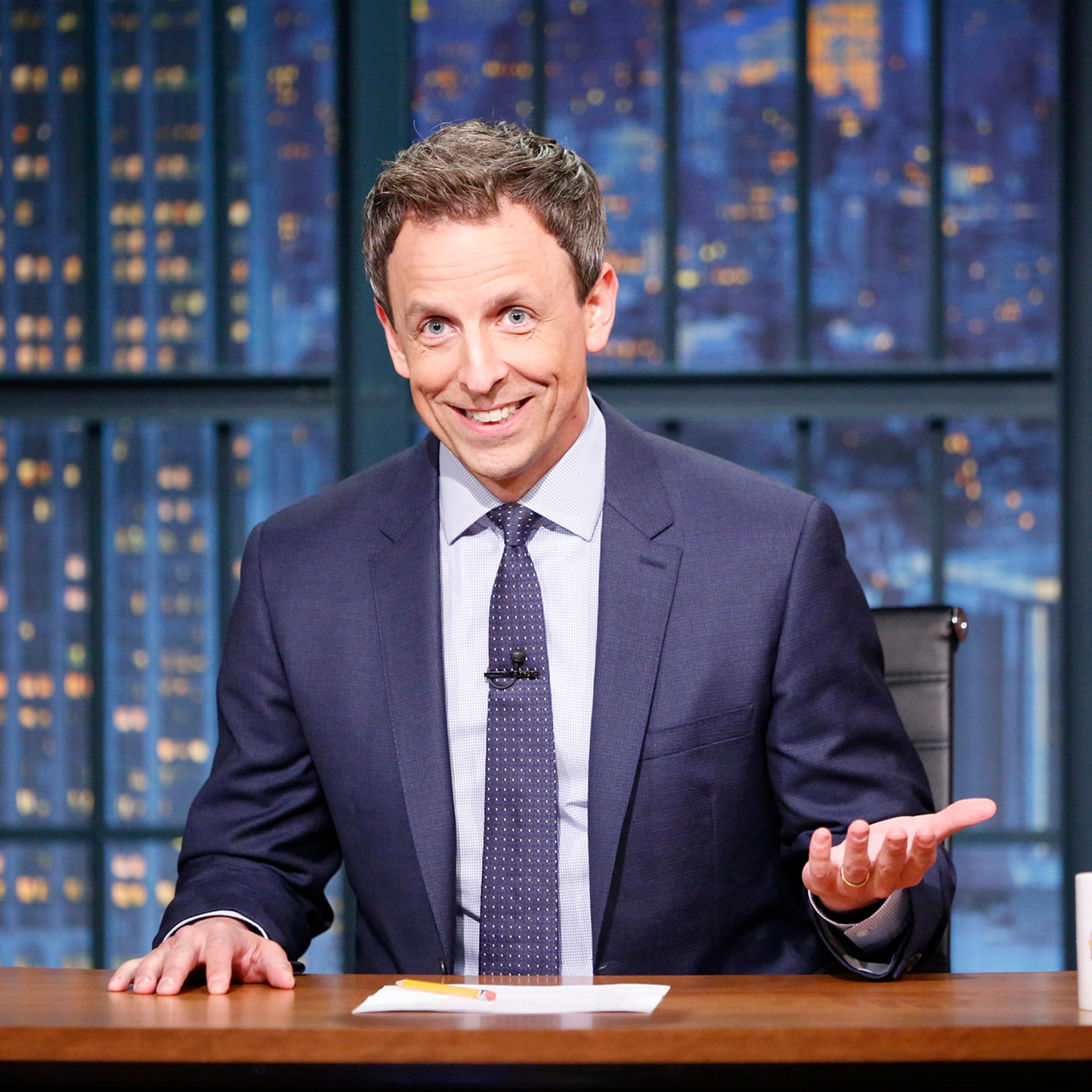 Late Night with Seth Meyers - Season 4