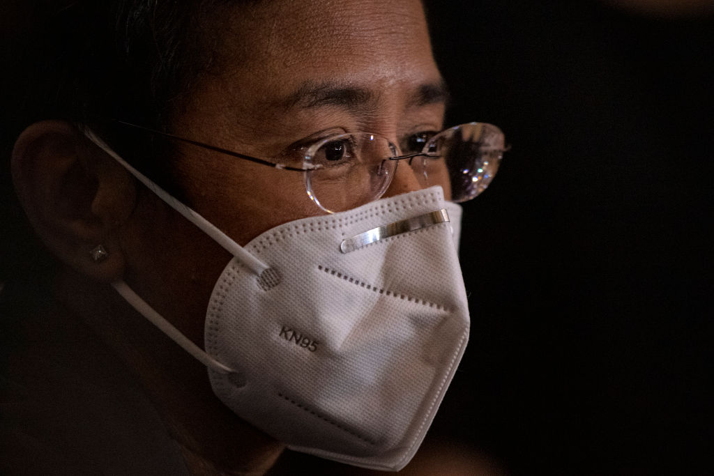 Philippine Journalist Maria Ressa Face Libel Verdict