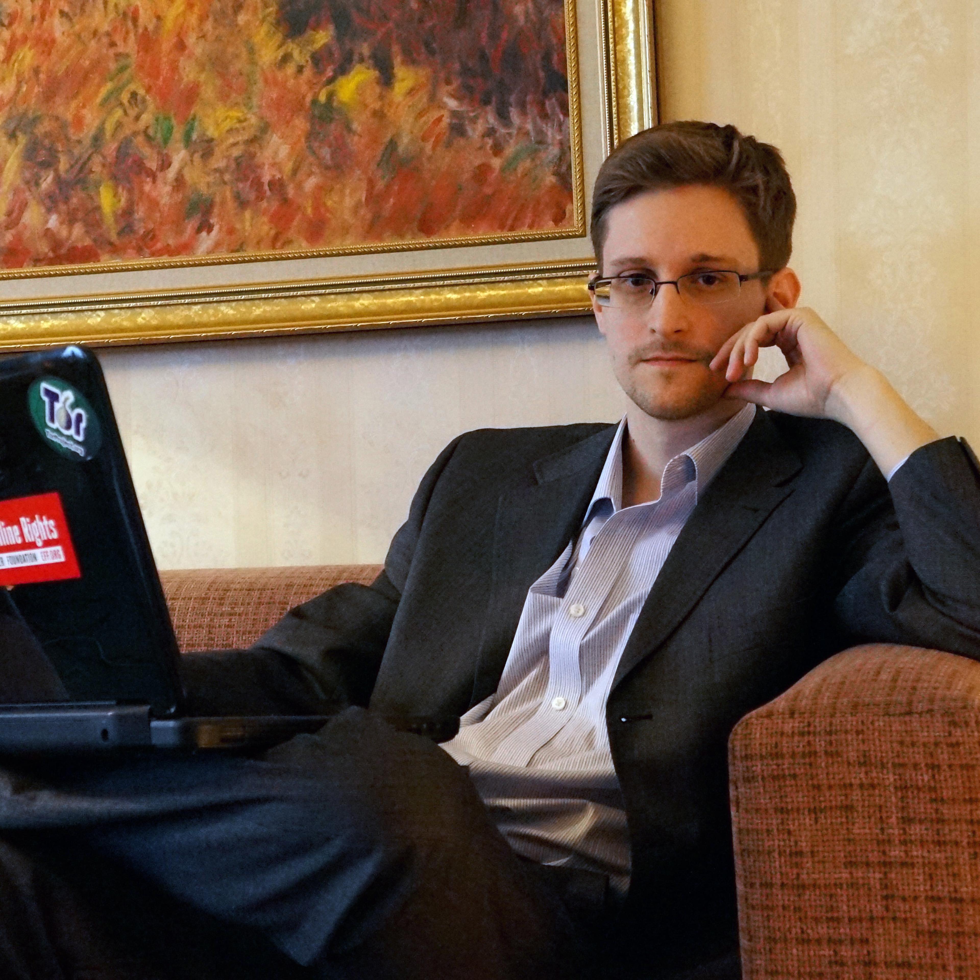 Edward Snowden Gives First Interview In Russia