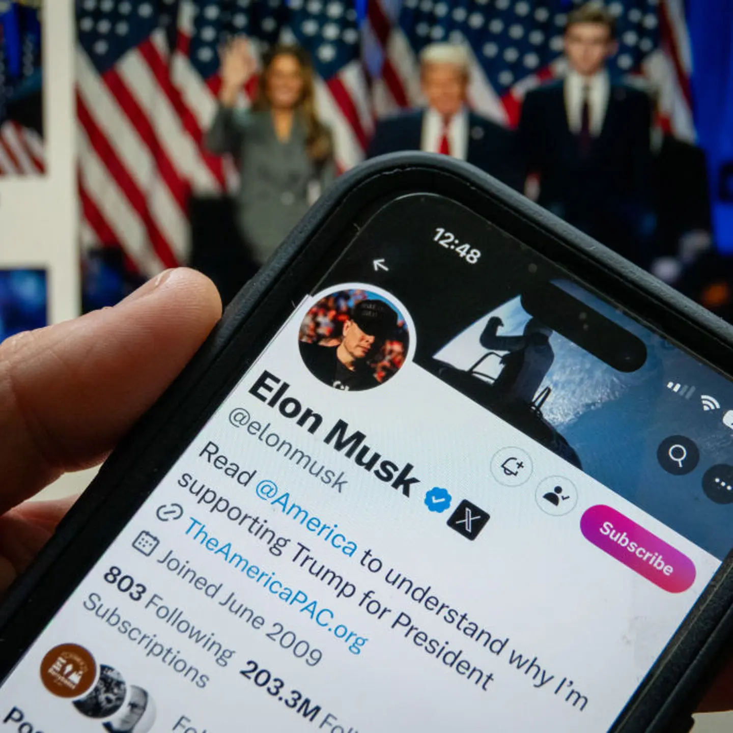 Elon Musk Publicly Endorses Donald Trump