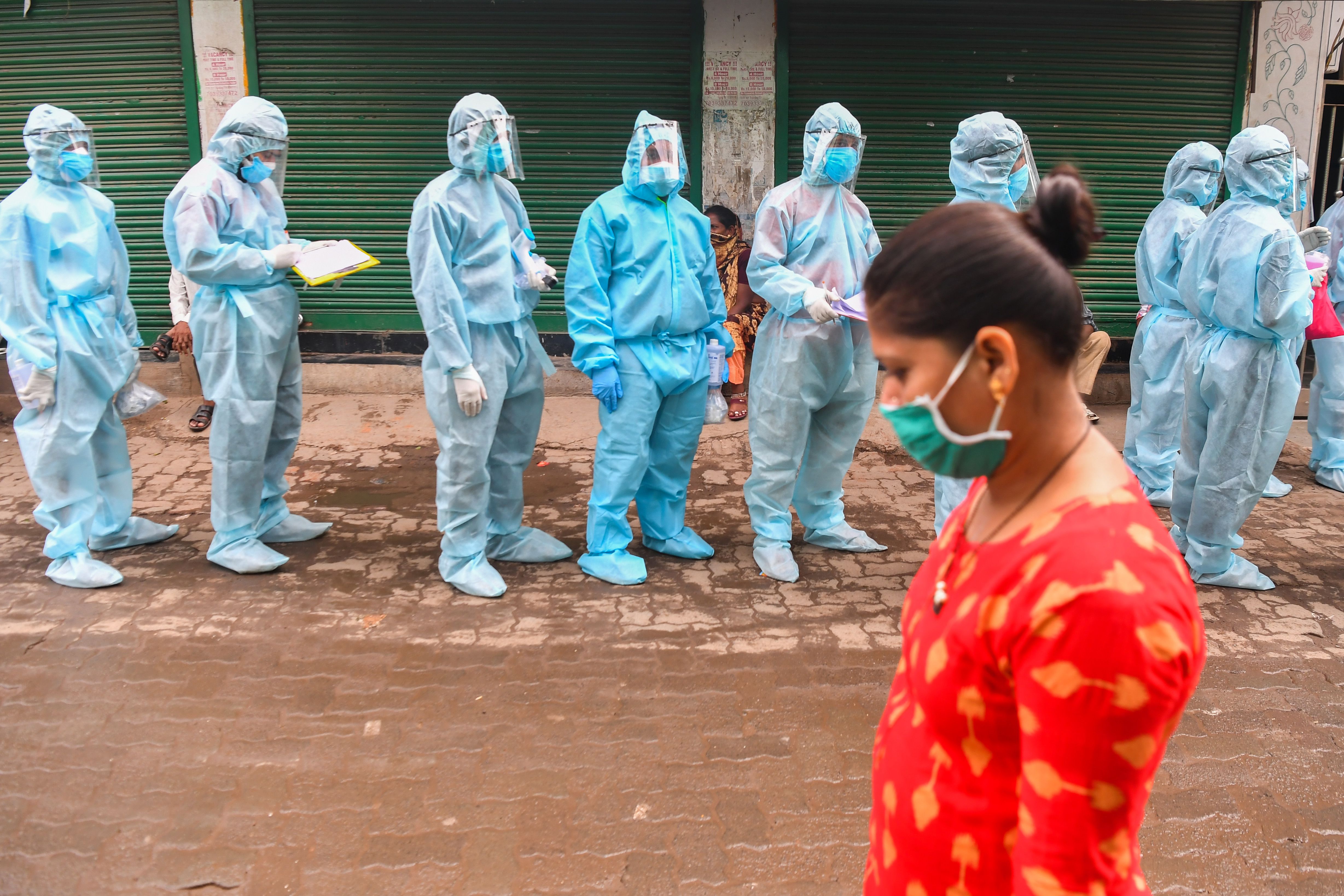 INDIA-HEALTH-VIRUS