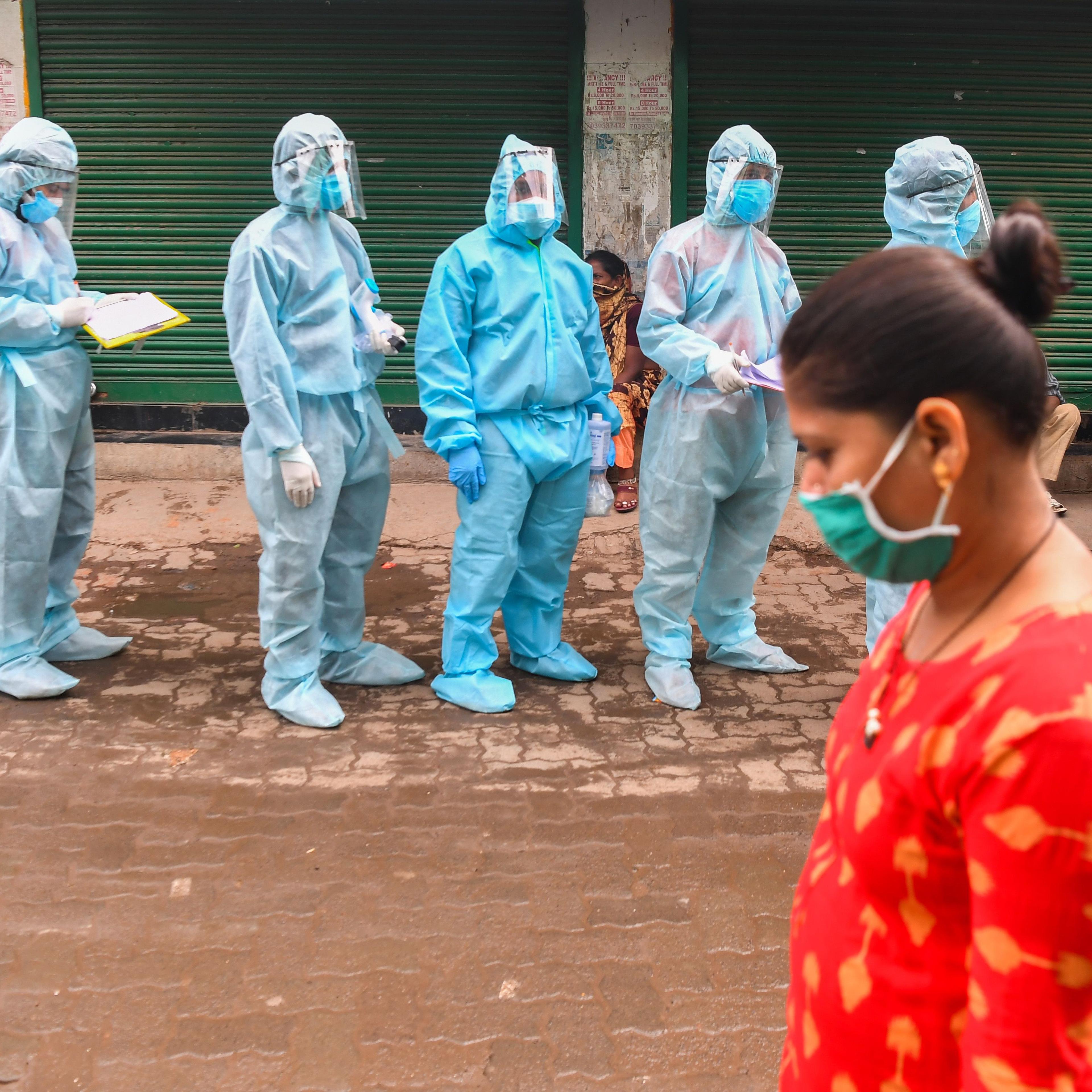 INDIA-HEALTH-VIRUS