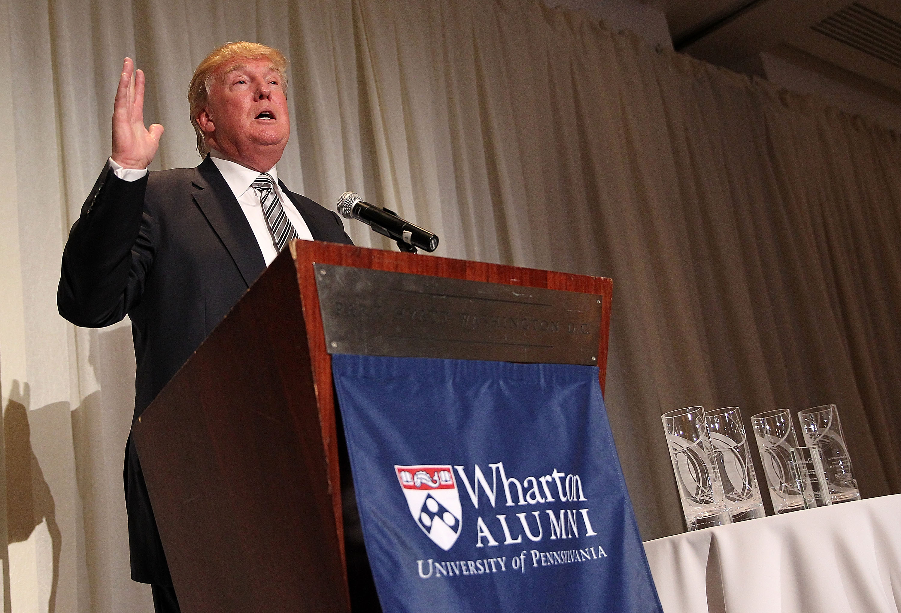The Wharton Club's 44th Annual Wharton Award Dinner
