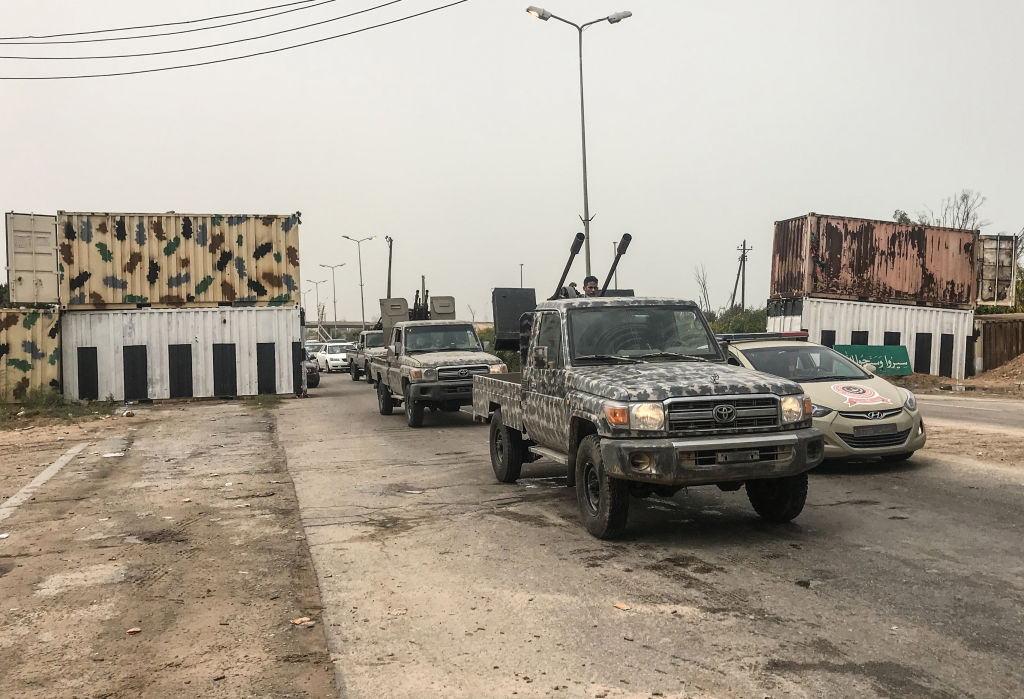 LIBYA-CONFLICT-SARRAJ