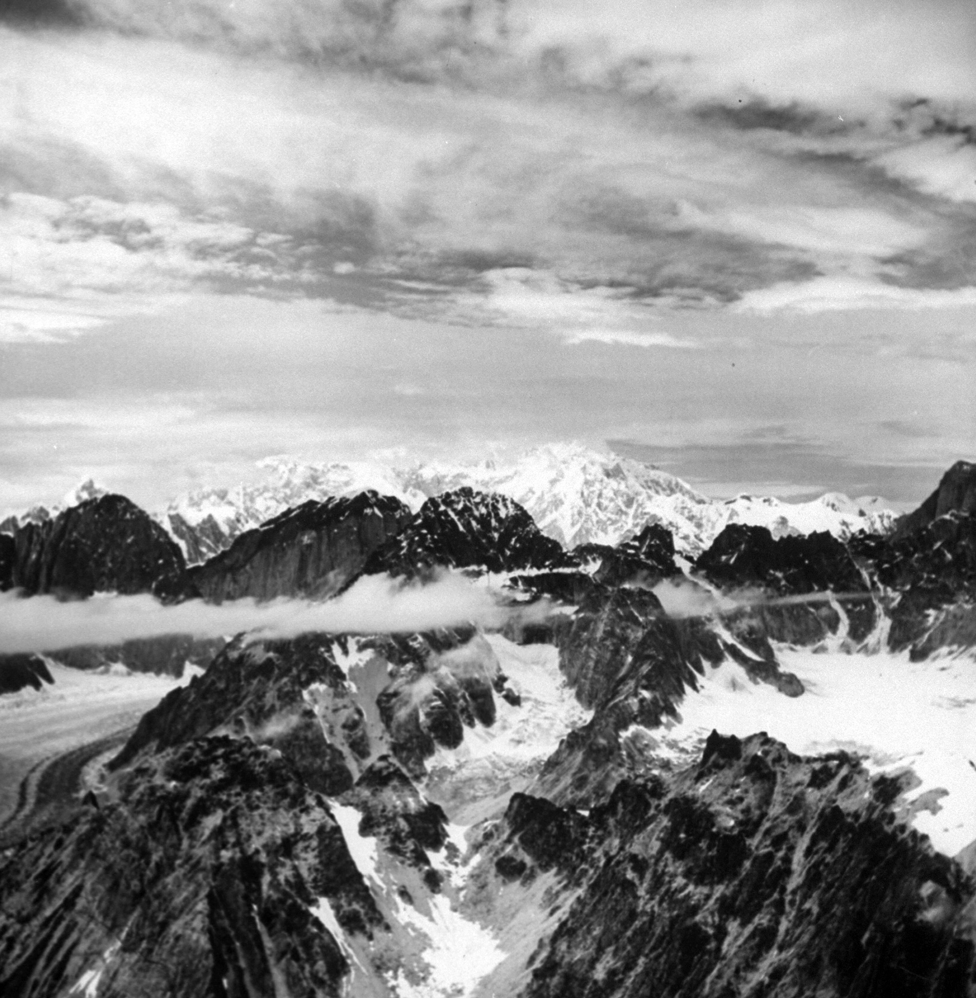 Mt. McKinley, Alaska 1956