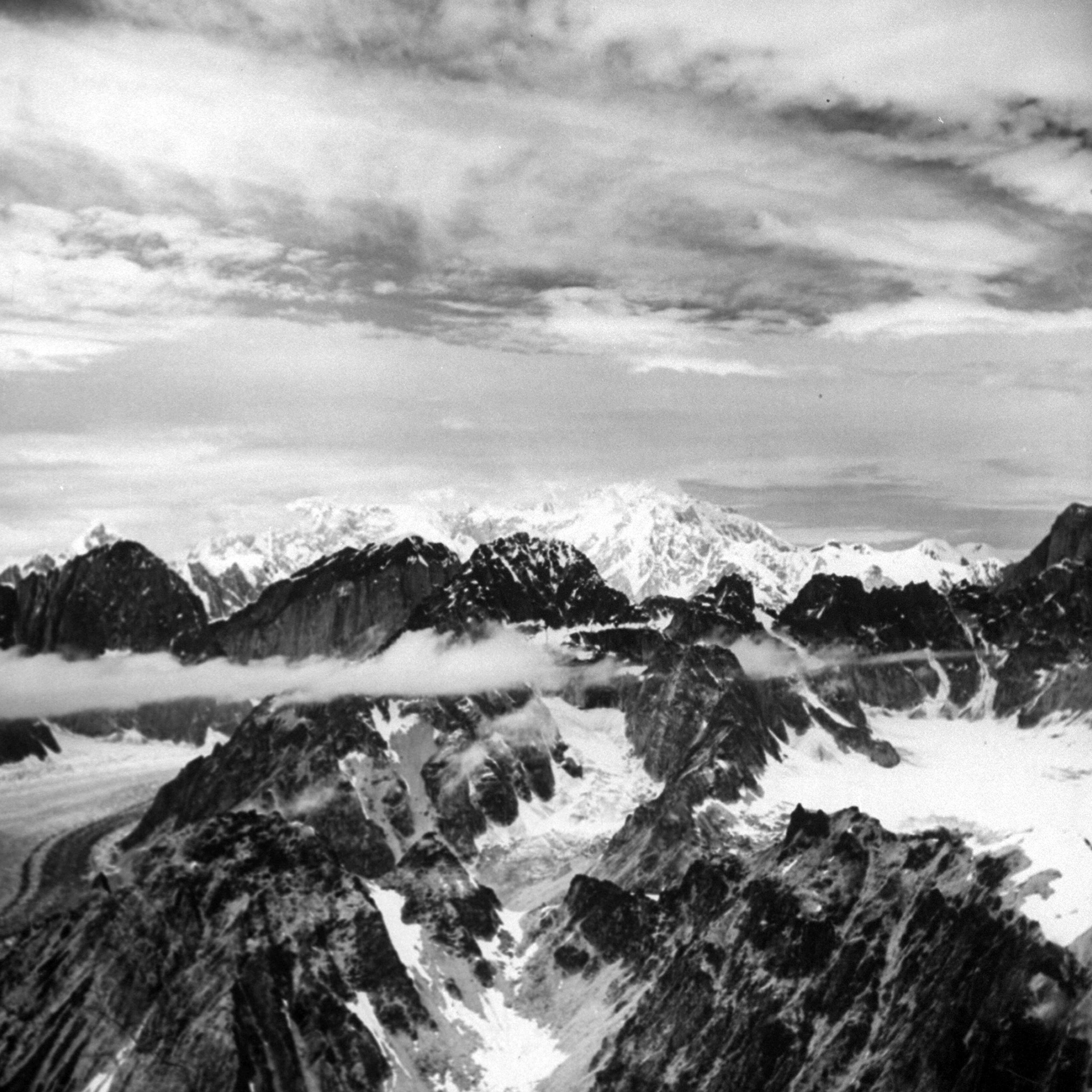 Mt. McKinley, Alaska 1956