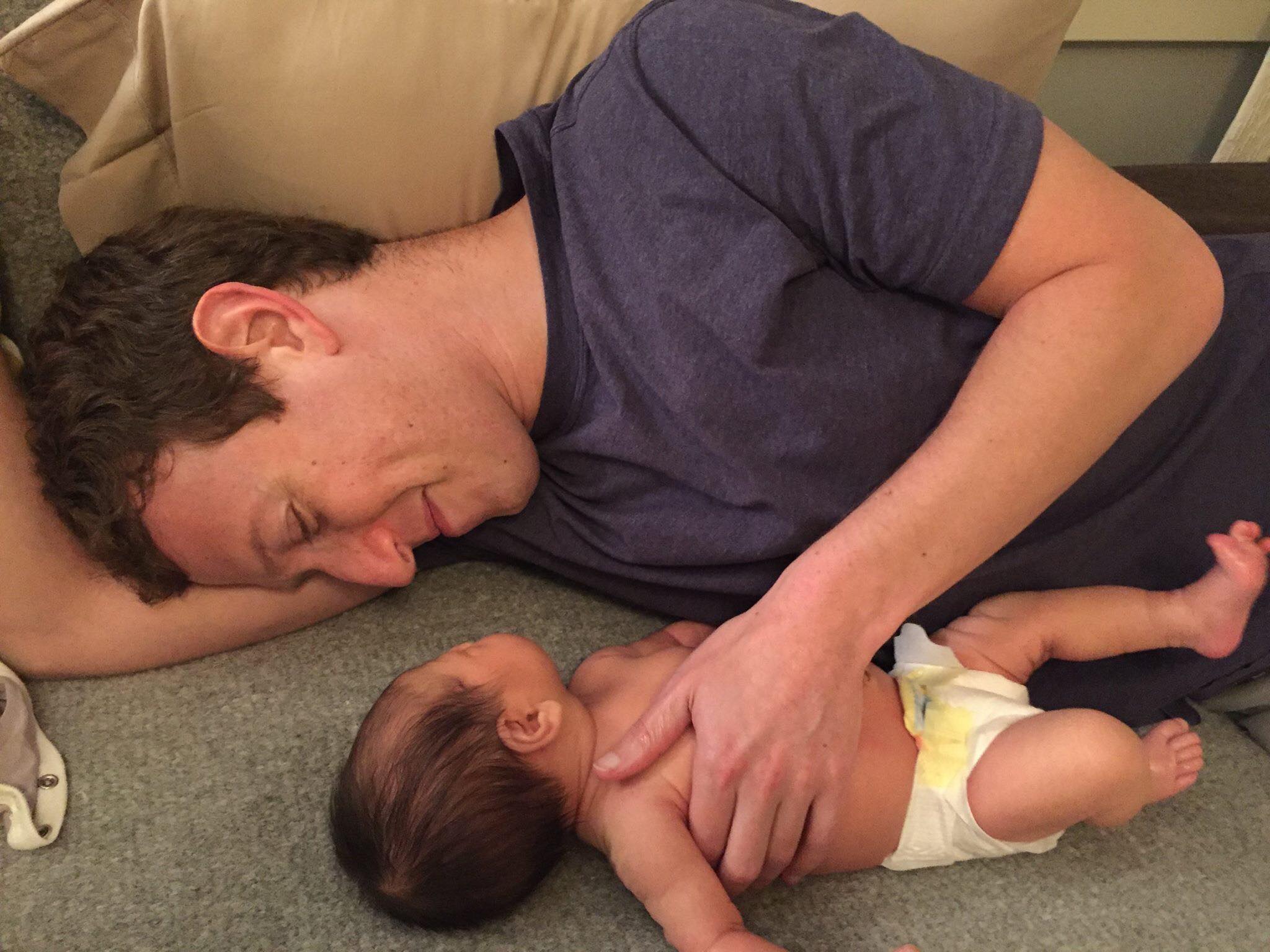 December 8, 2015  Full of joy with little Max.