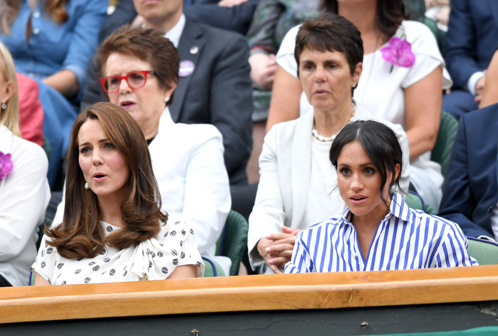 Celebrities Attend Wimbledon
