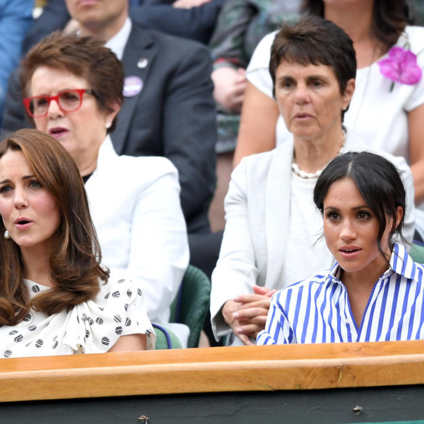 Celebrities Attend Wimbledon