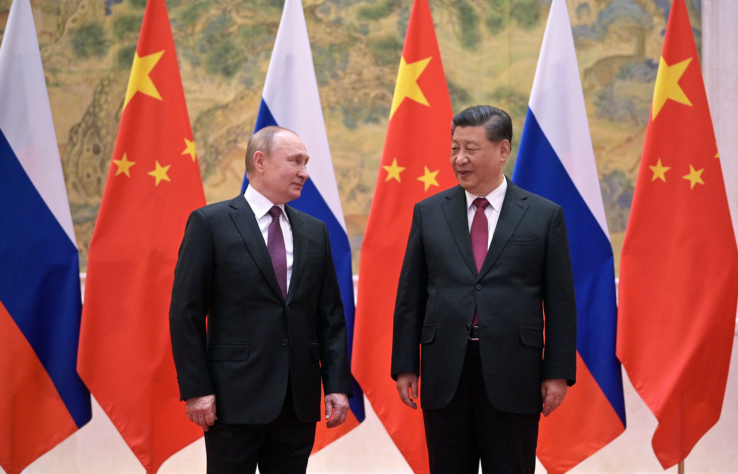 TOPSHOT-CHINA-RUSSIA-POLITICS-DIPLOMACY