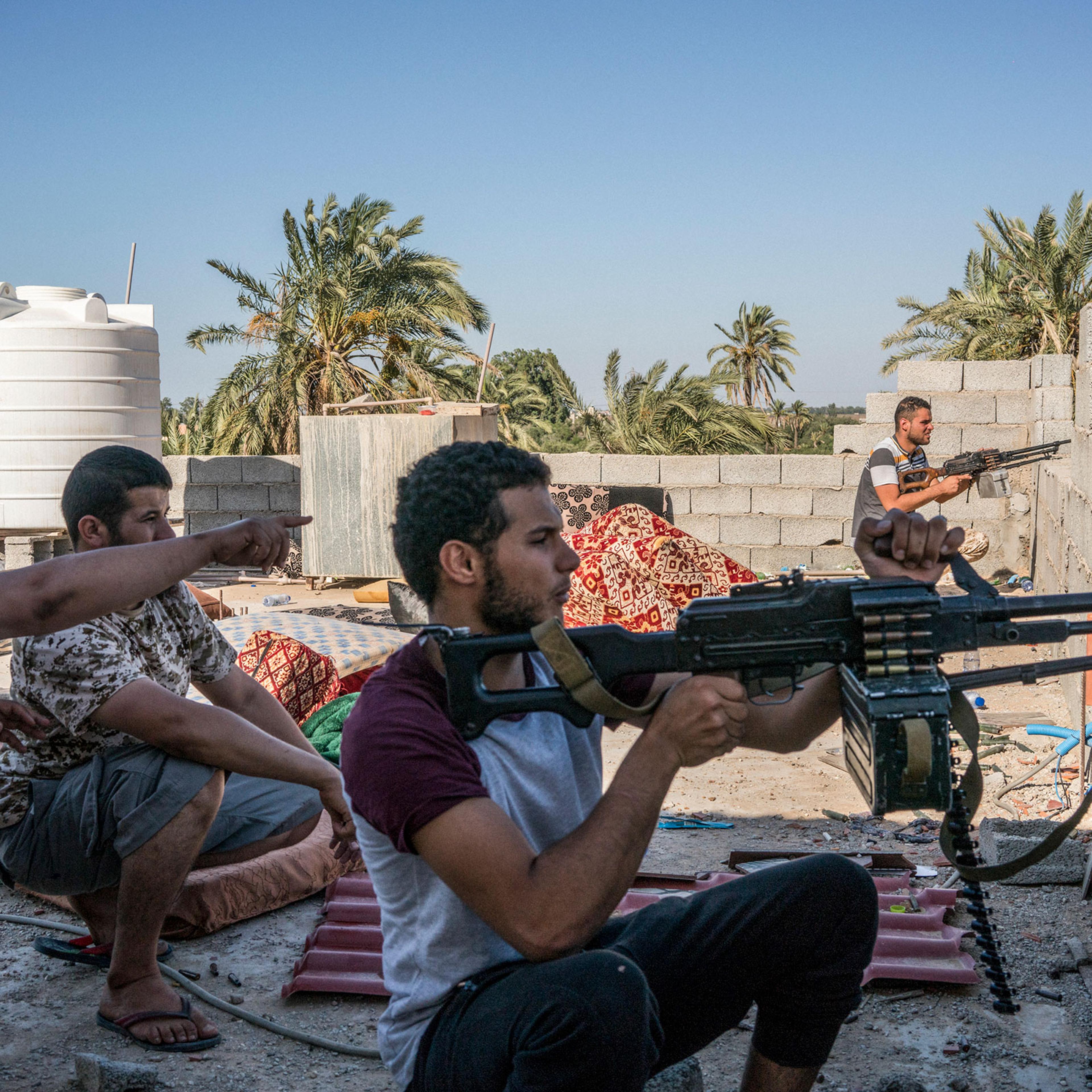 Libya Civil War