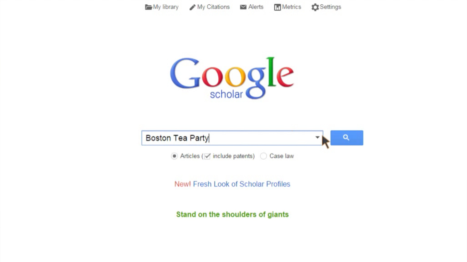 google scholar