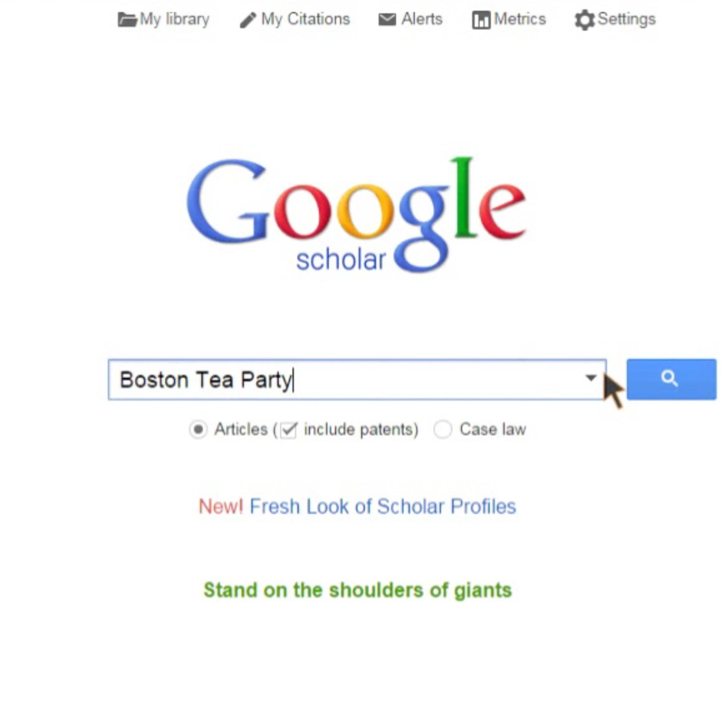google scholar