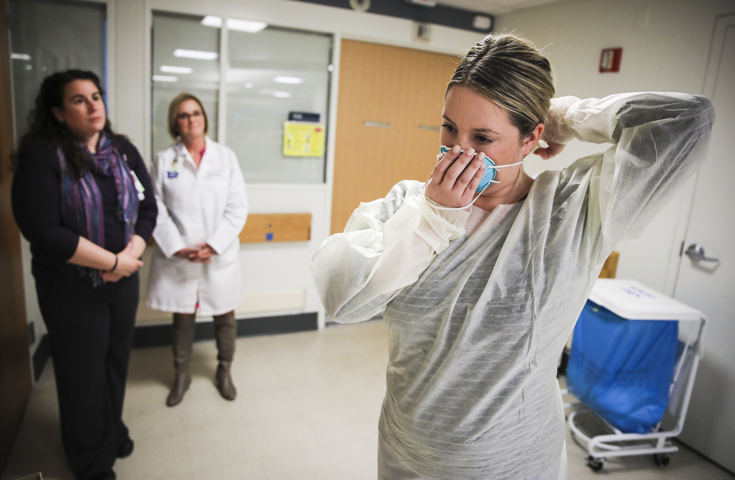 Hospital Leaders Prepare for Possible Surge in Coronavirus Patients