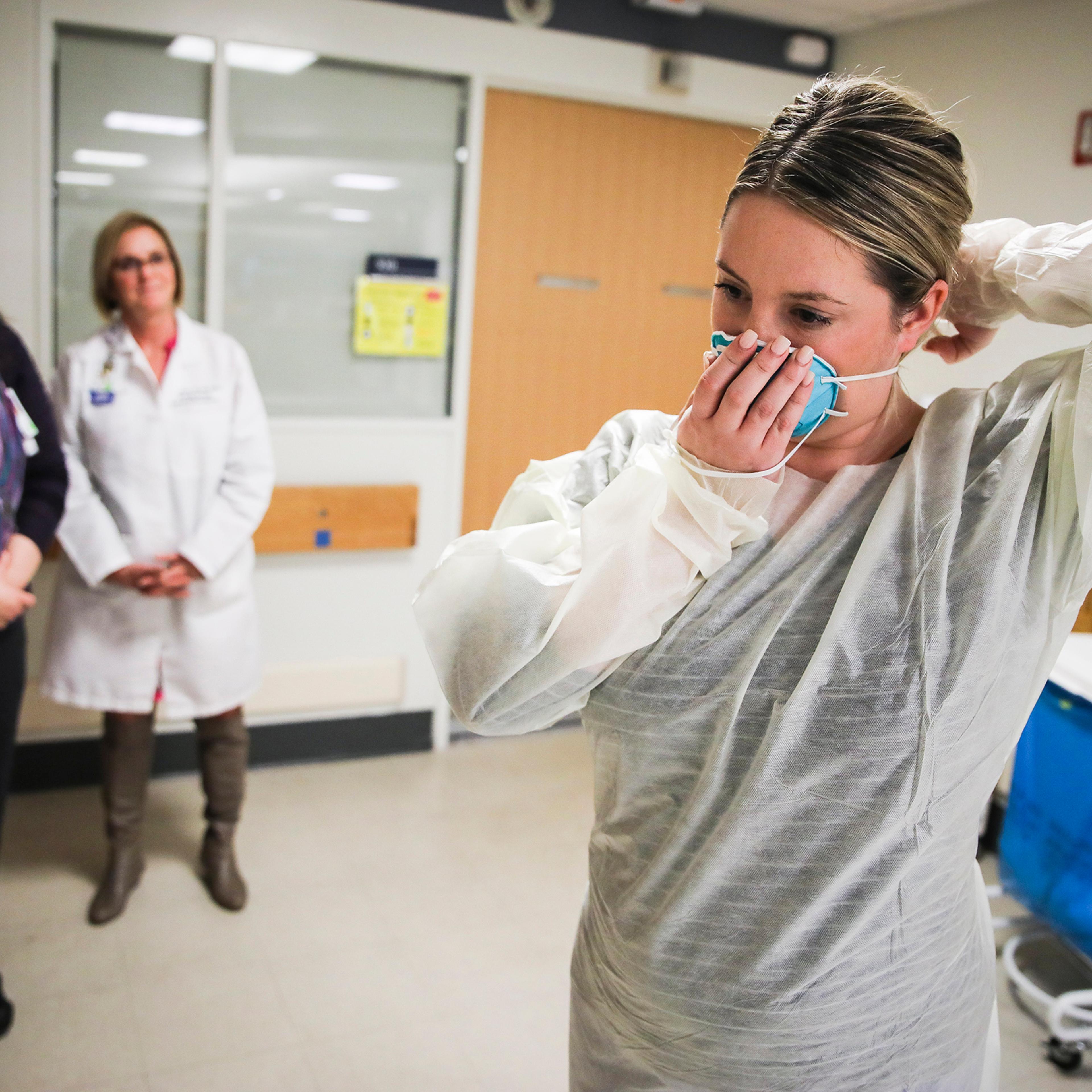 Hospital Leaders Prepare for Possible Surge in Coronavirus Patients