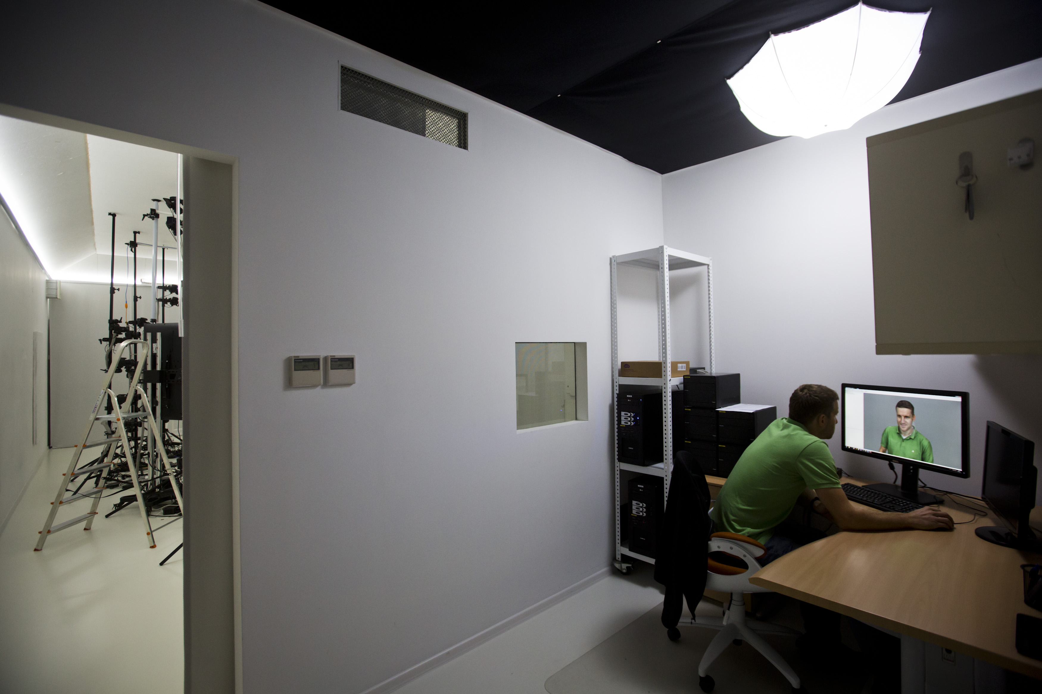 Europe's Largest 3D Scanner
