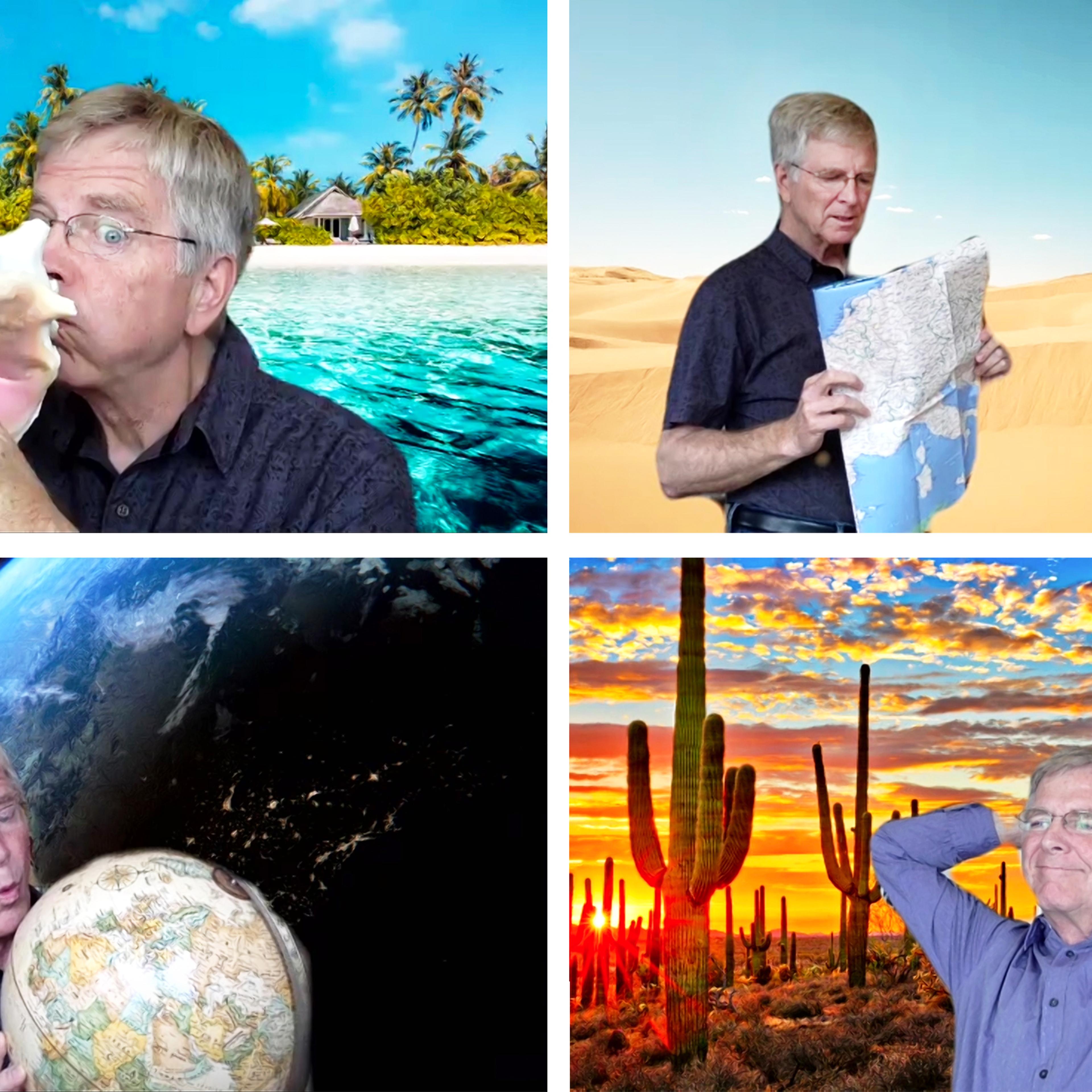 Rick Steves' Zoom through the back door