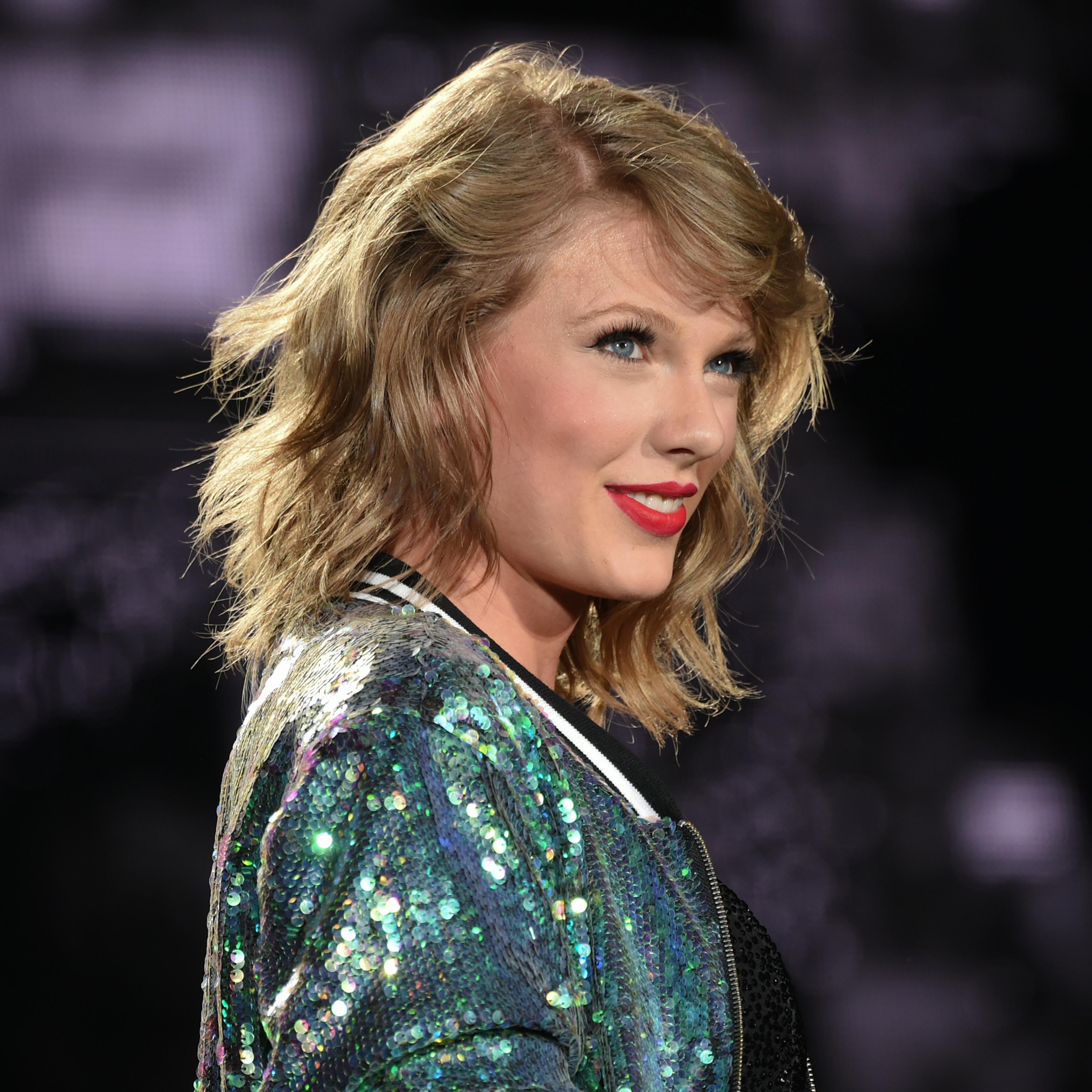Taylor Swift during her "1989" world tour in East Rutherford, N.J. on July 10, 2015.