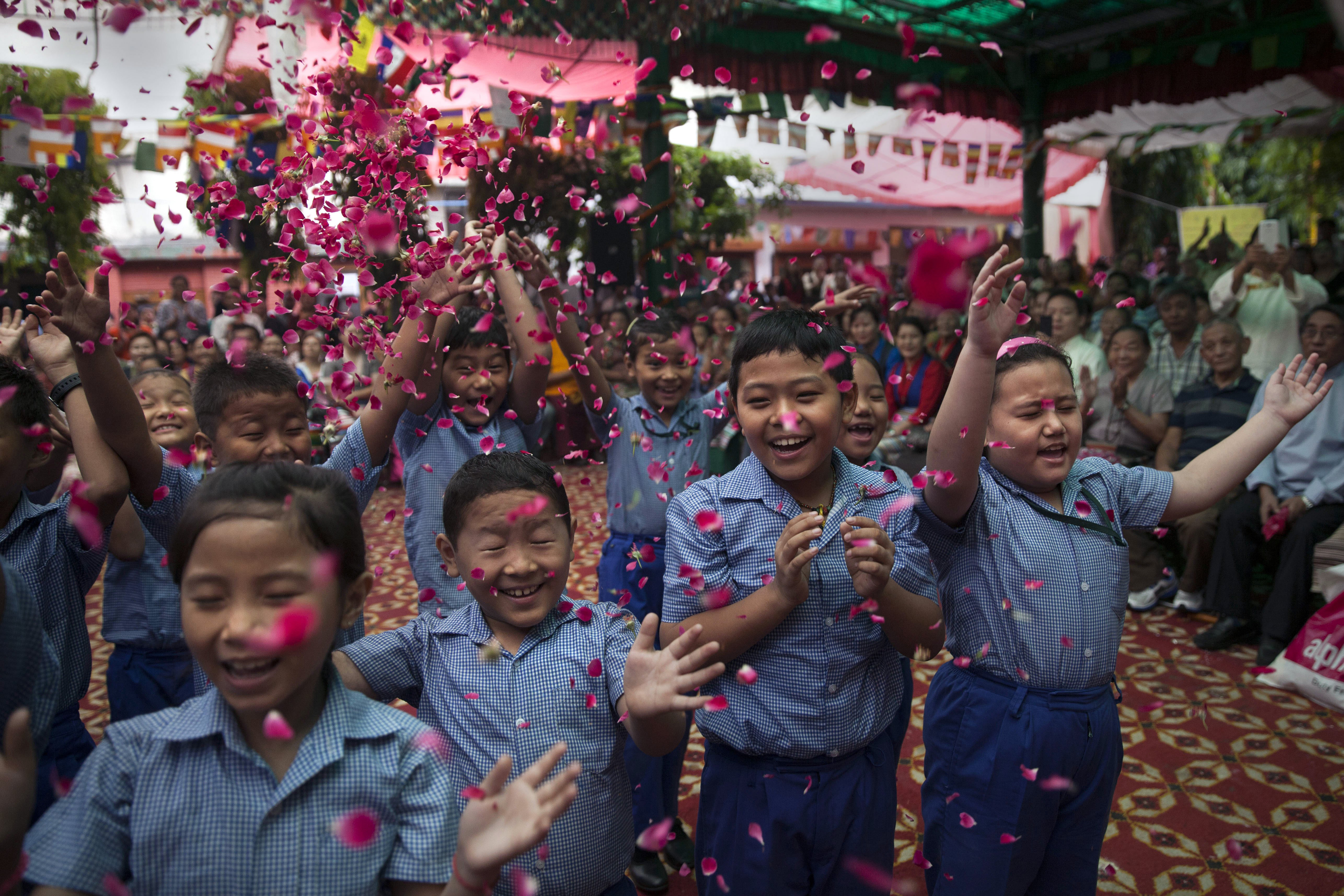 India Dalai Lama birthday celebration