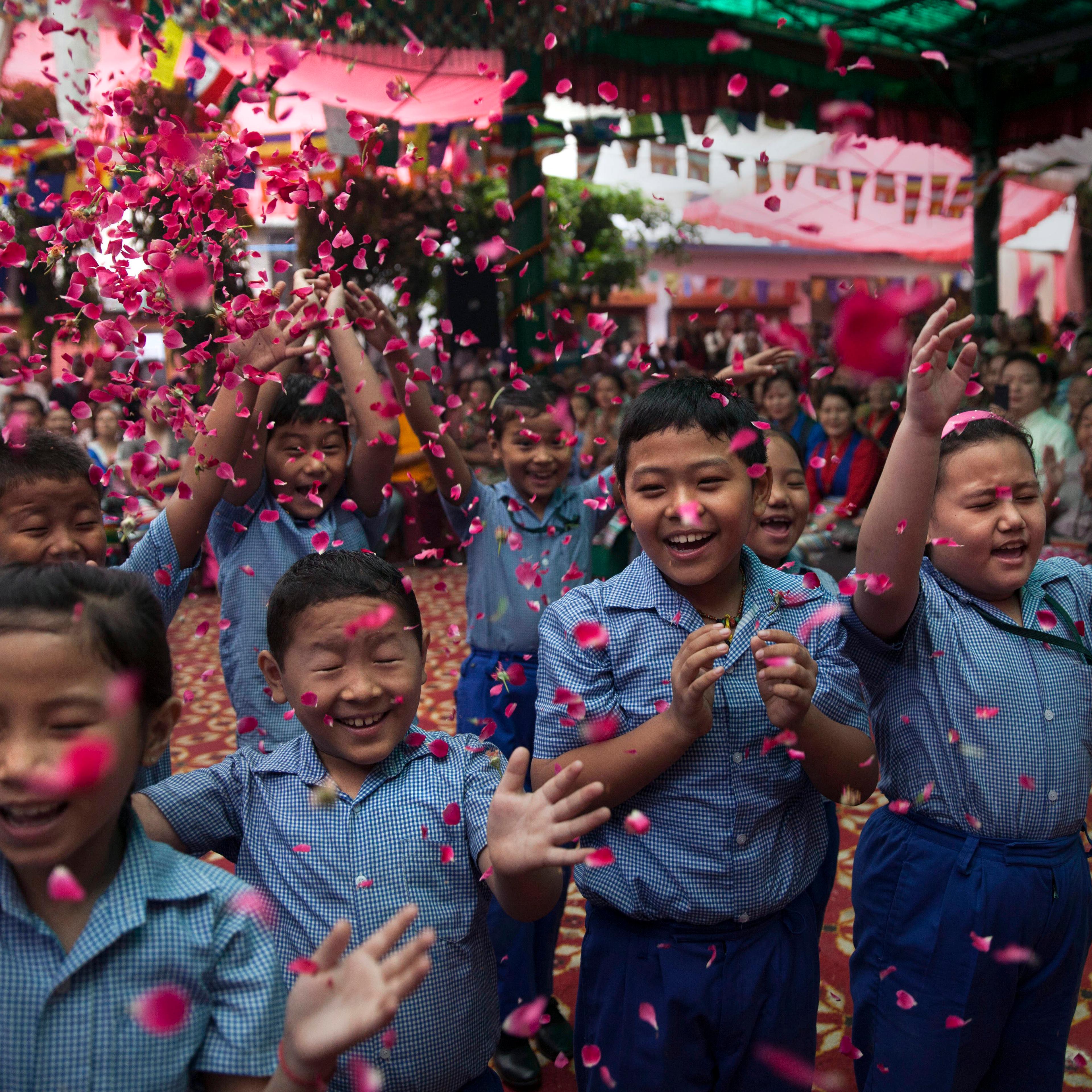 India Dalai Lama birthday celebration