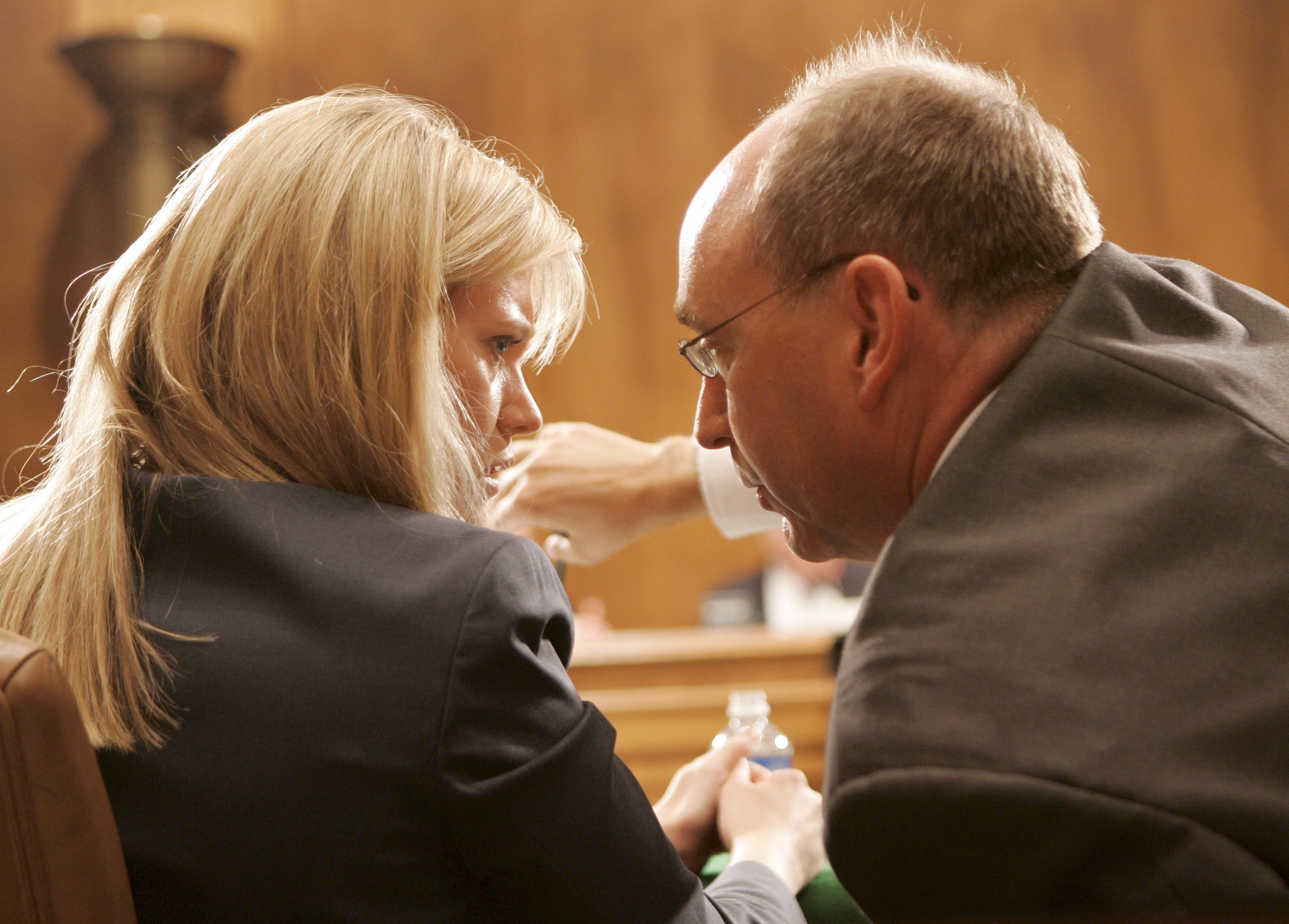 Sara Taylor testifies before Congress