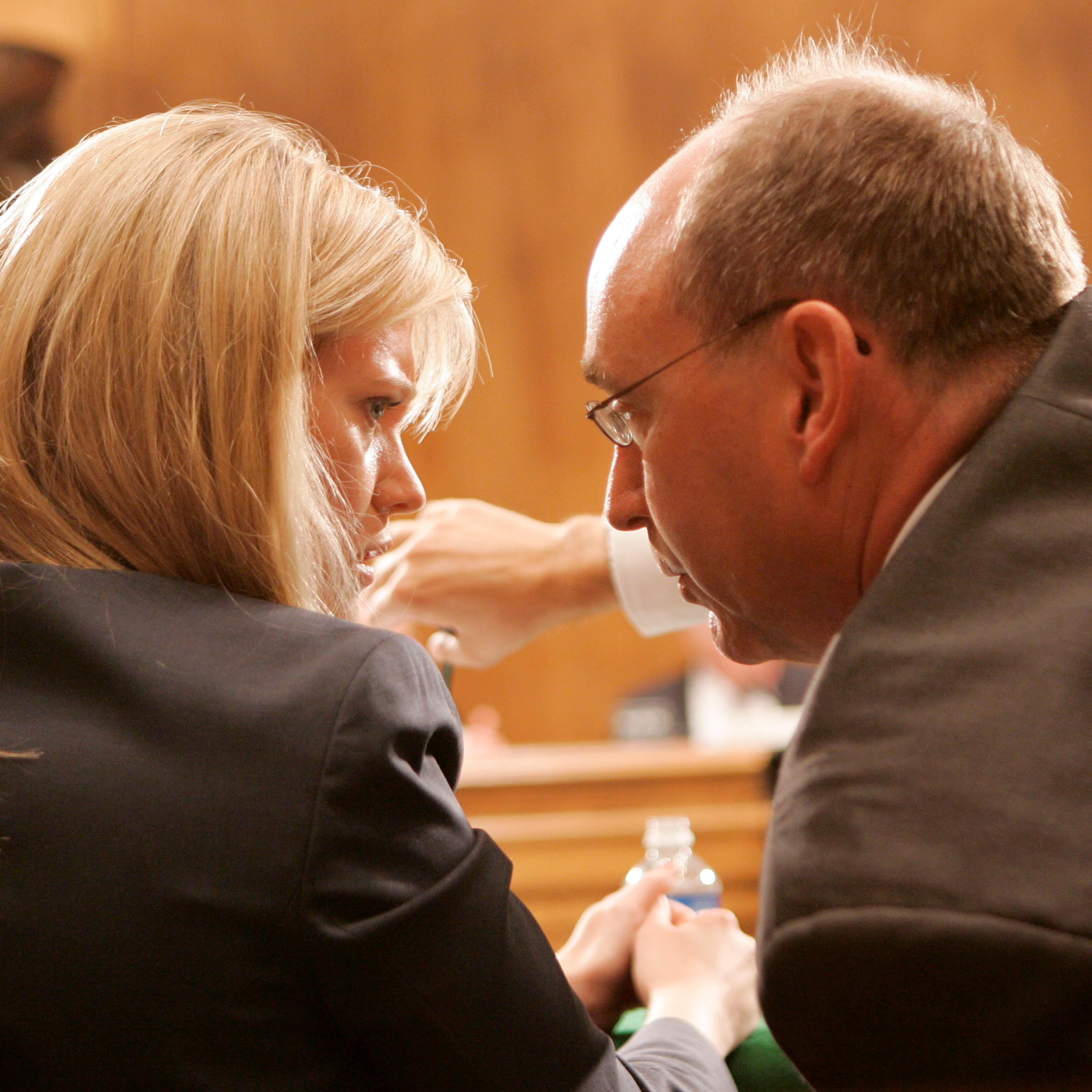 Sara Taylor testifies before Congress